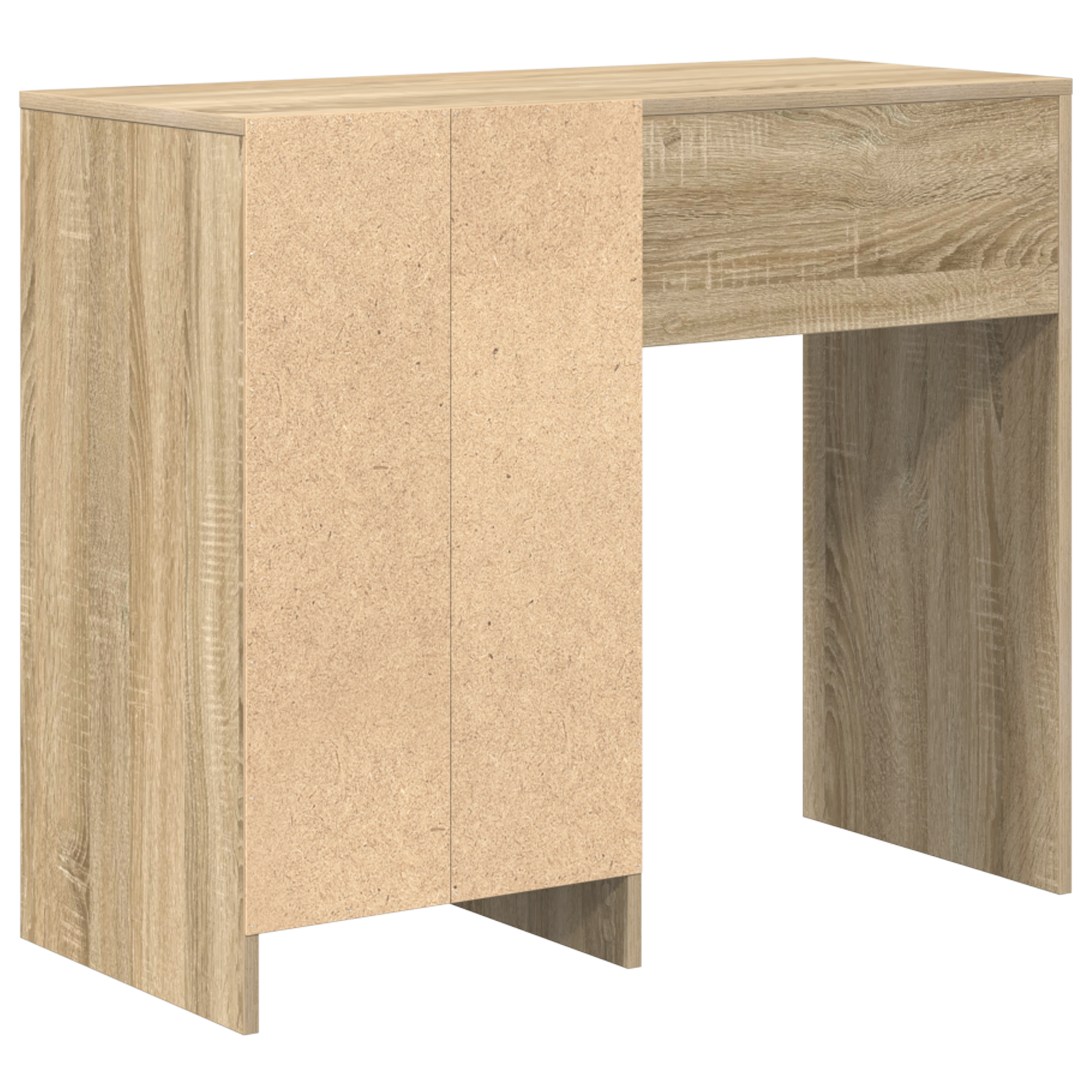 Sonoma Oak Writing Desk Sonoma oak Particle board Medium Storage - Image 7