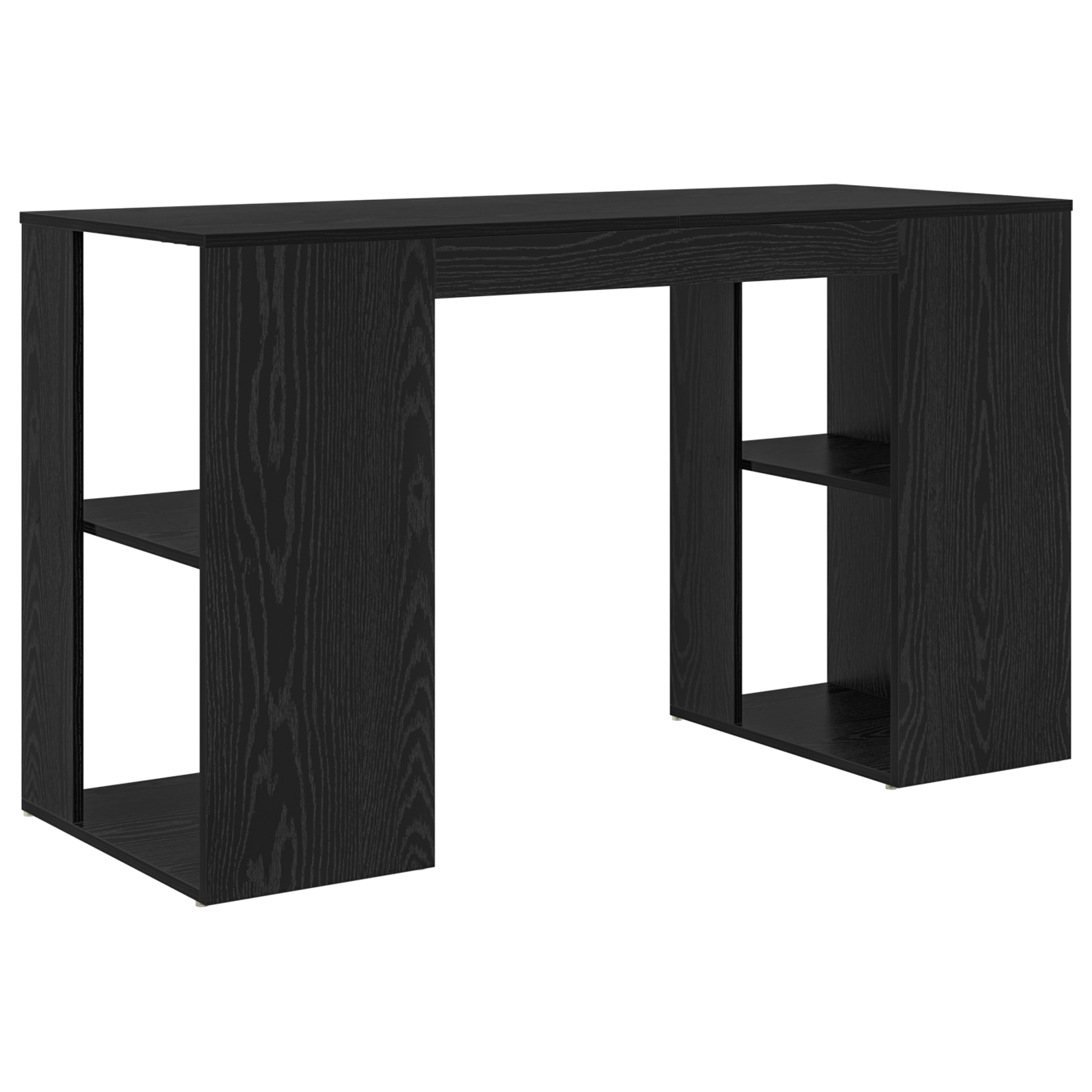Black Oak Computer Desk Black Oak MDF Medium - Image 6