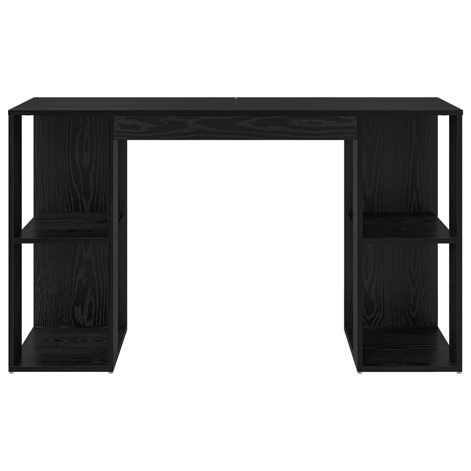 Black Oak Computer Desk Black Oak MDF Medium - Image 4