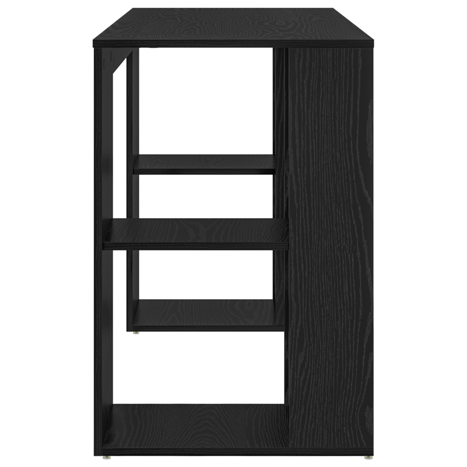 Black Oak Computer Desk Black Oak MDF Medium - Image 5