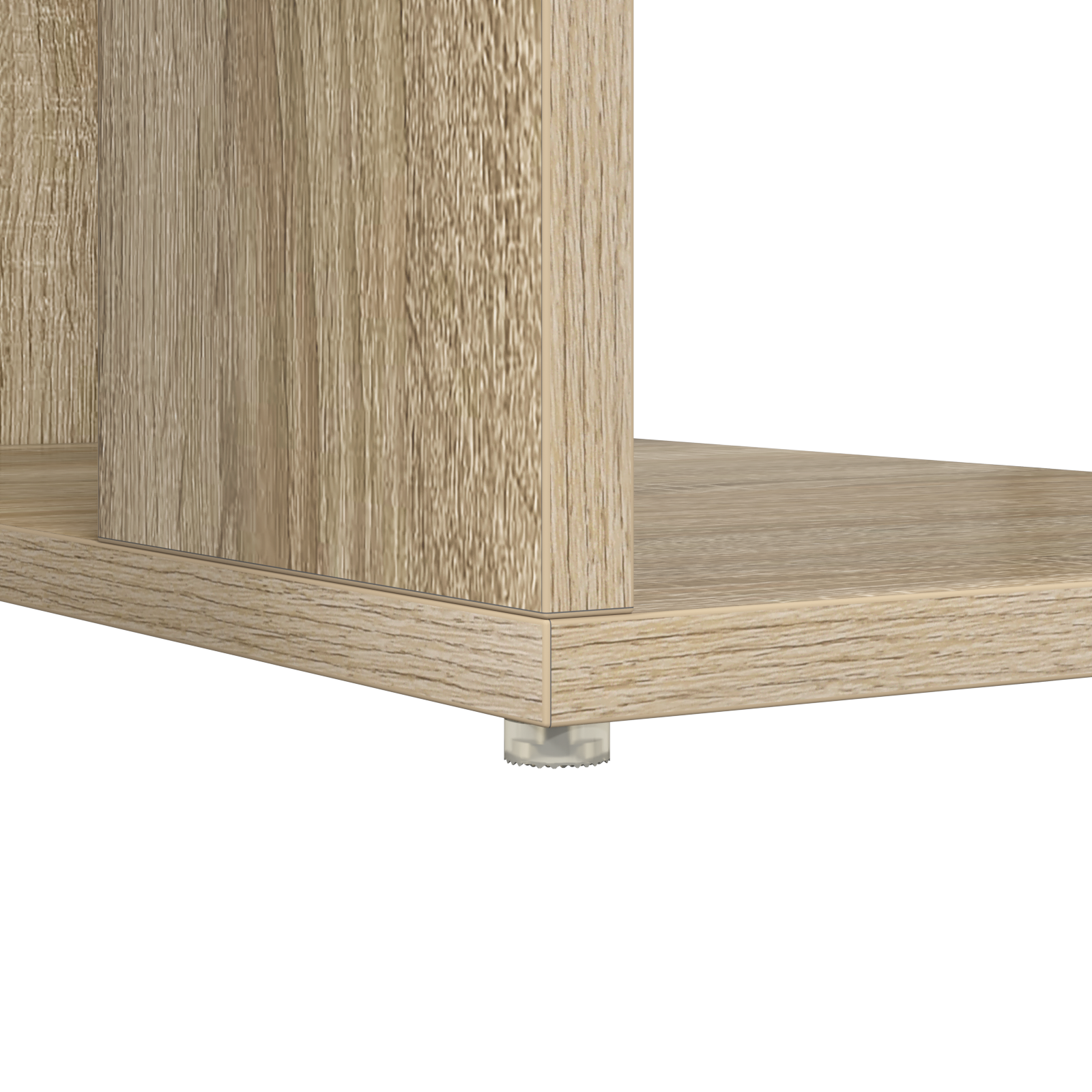 Sonoma Oak Desk Sonoma oak Engineered wood Standard desk size - Image 8