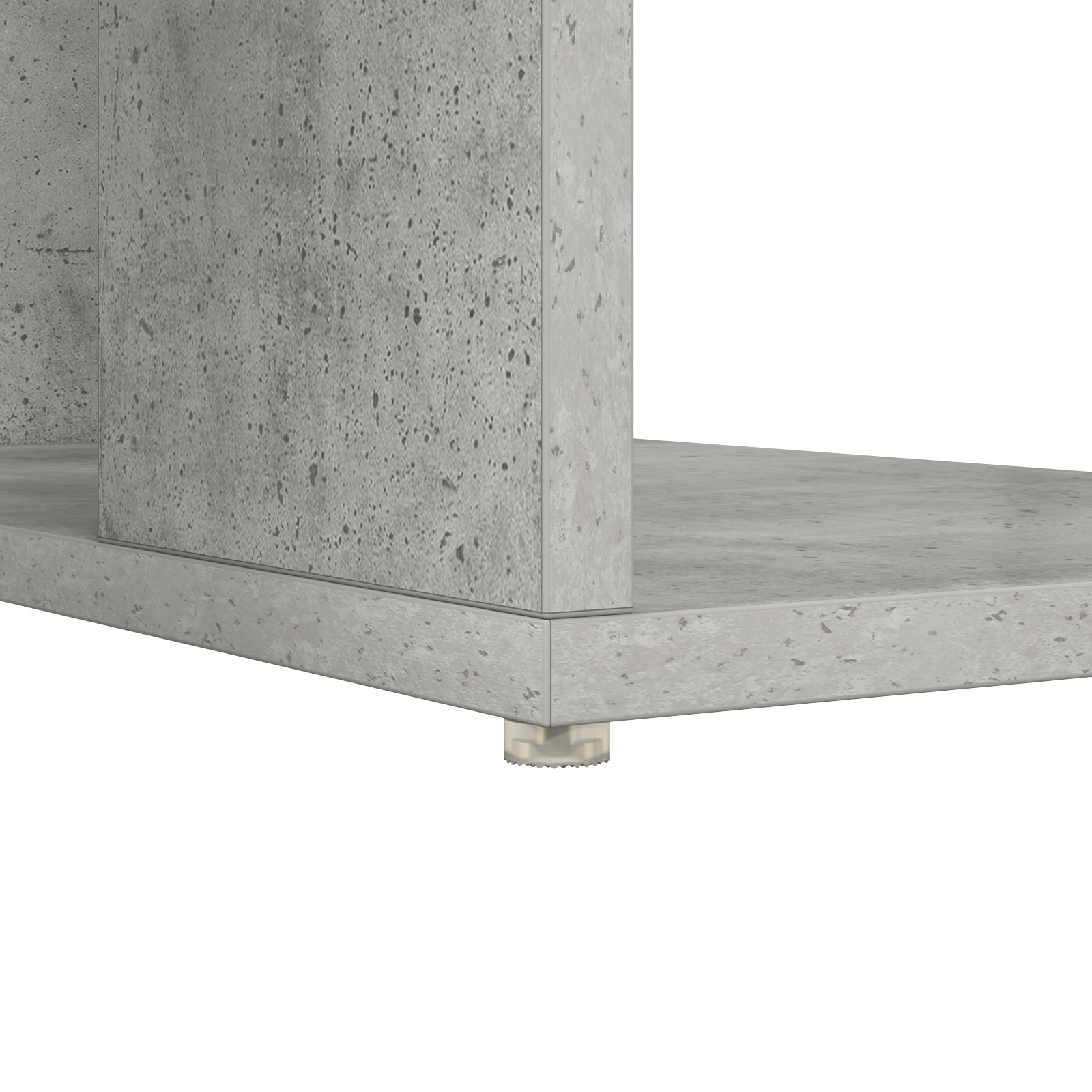 Grey Computer Desk Concrete grey - Image 8
