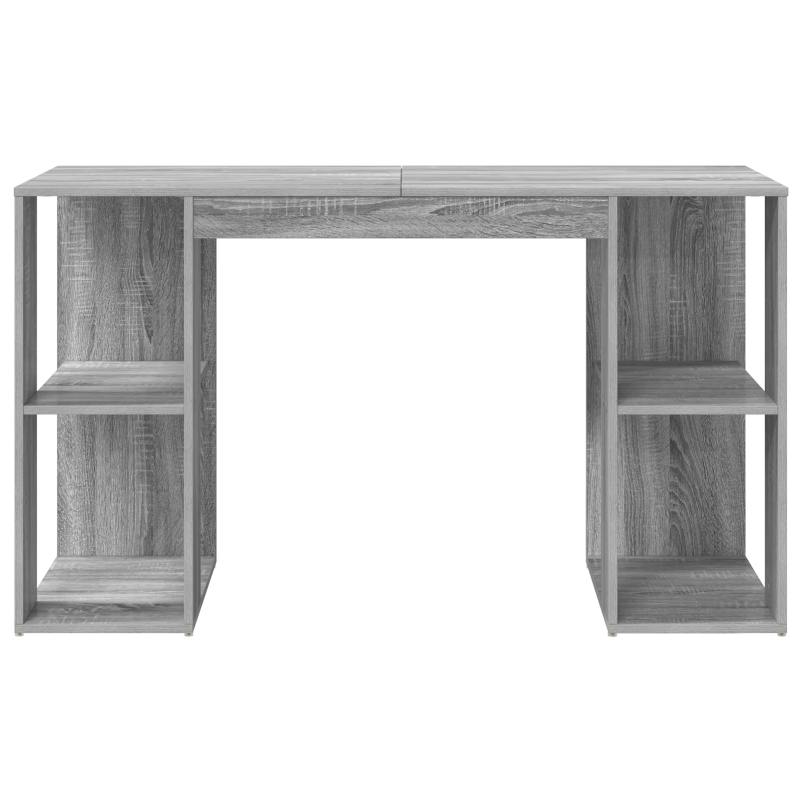 Grey Sonoma Computer Desk Grey Sonoma Particle board Medium - Image 4