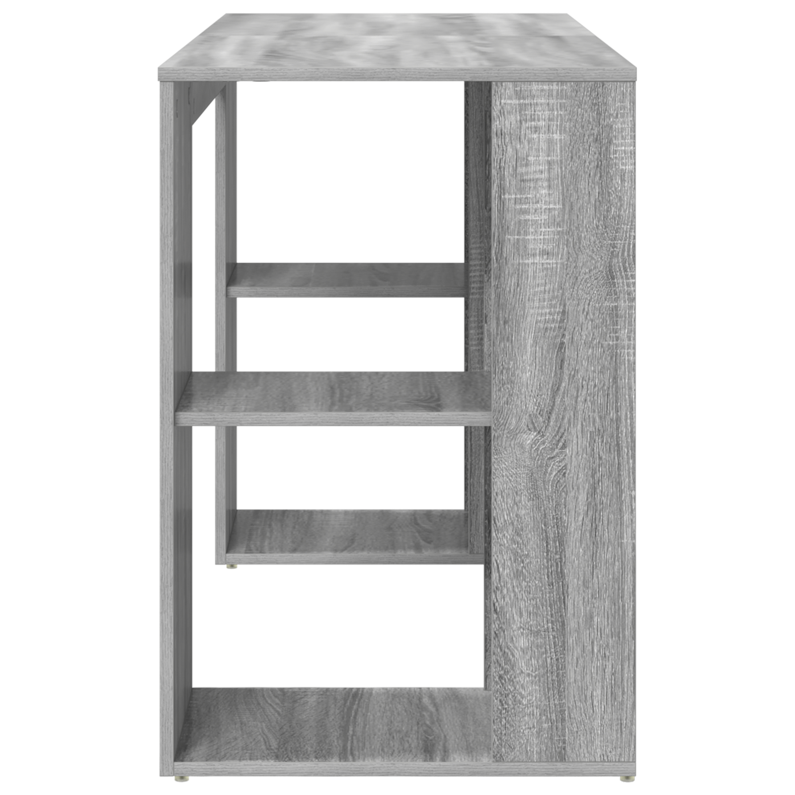 Grey Sonoma Computer Desk Grey Sonoma Particle board Medium - Image 5