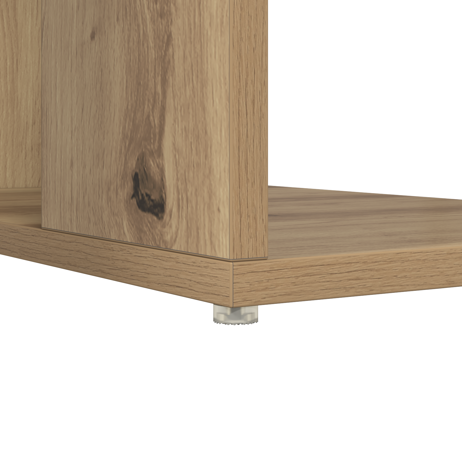 Artisan Oak Writing Desk Artisan oak Engineered wood Standard - Image 8