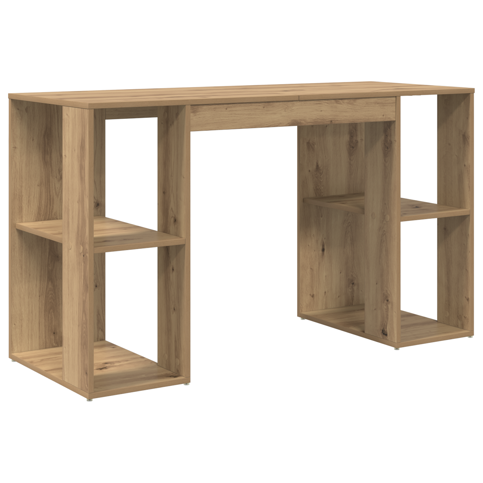 Artisan Oak Writing Desk Artisan oak Engineered wood Standard - Image 2