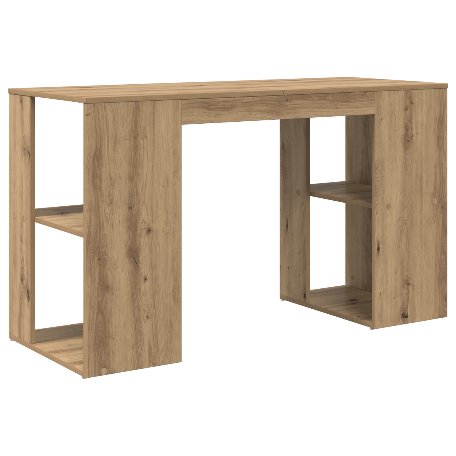 Artisan Oak Writing Desk Artisan oak Engineered wood Standard - Image 6