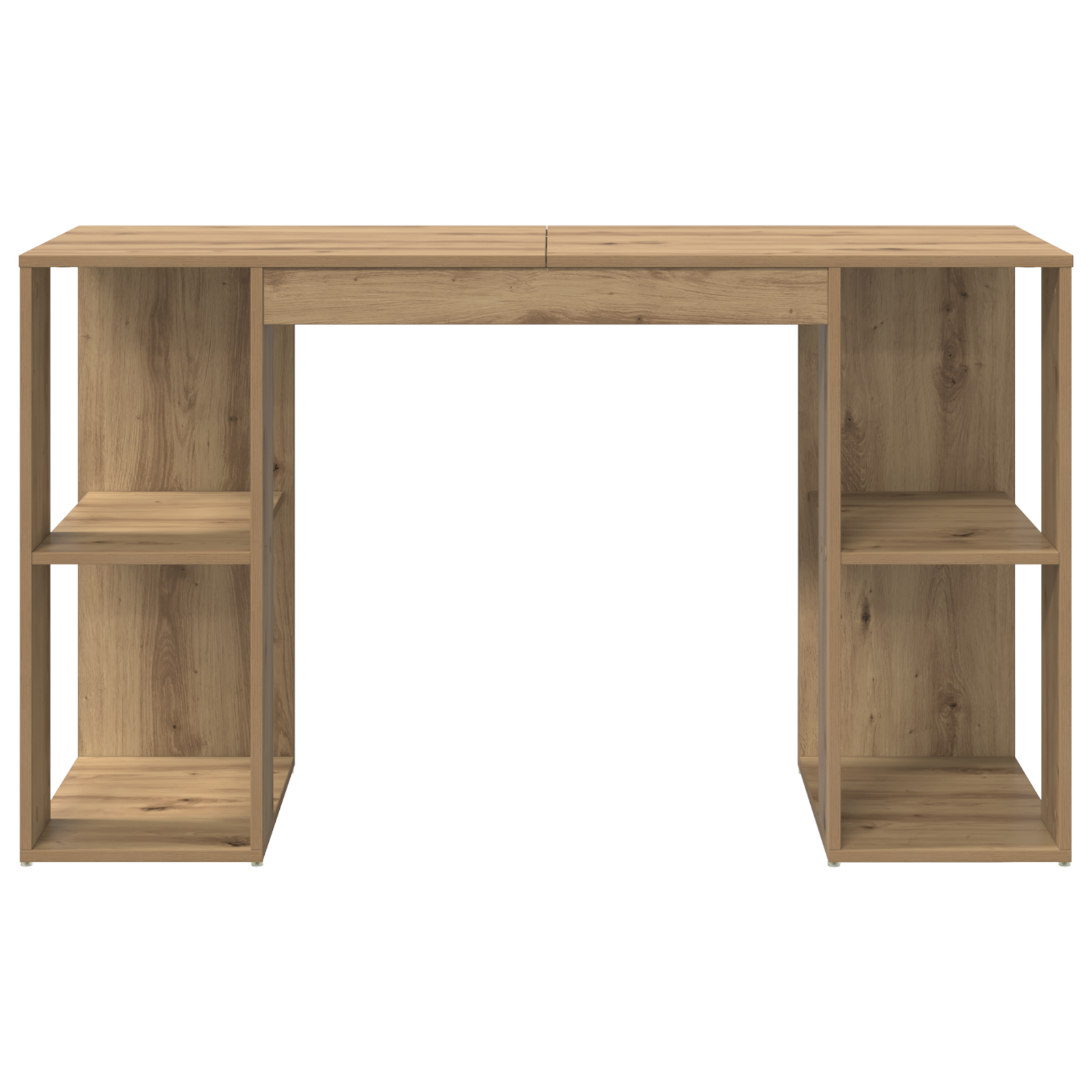 Artisan Oak Writing Desk Artisan oak Engineered wood Standard - Image 4