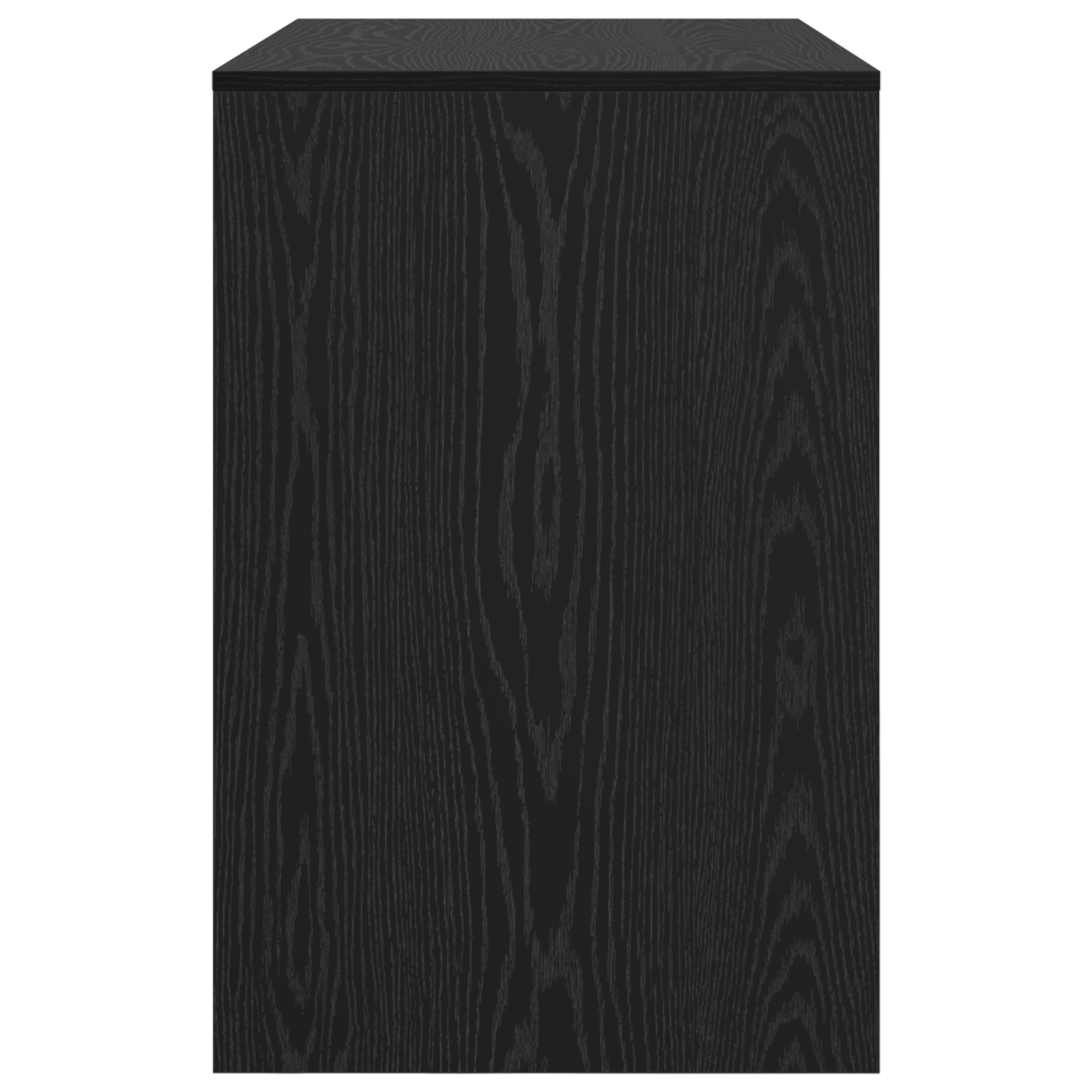 Writing Desk Black oak Engineered wood Compact - Image 5