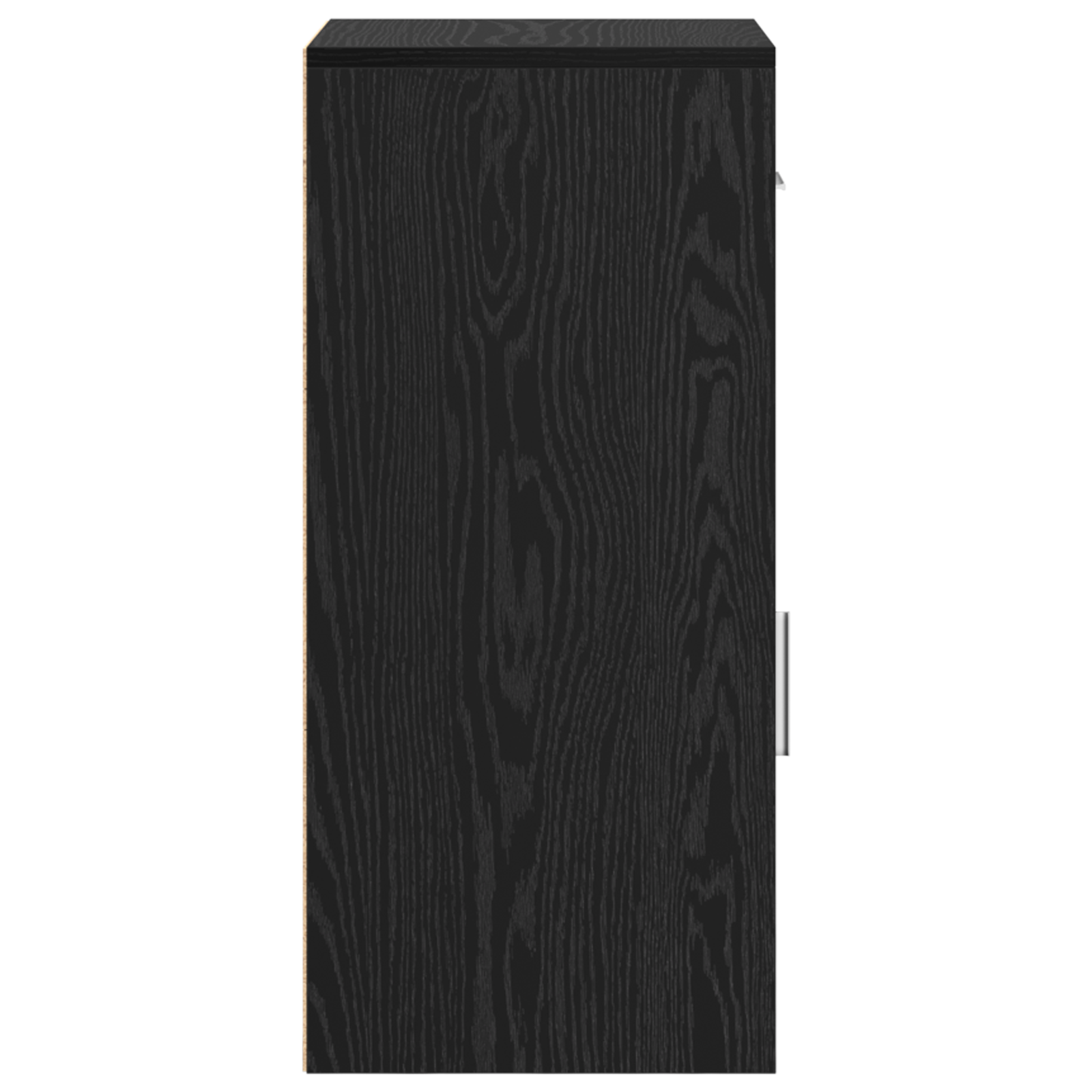 Black Oak Storage Cabinet Black Oak MDF with Black Oak Veneer - Image 6