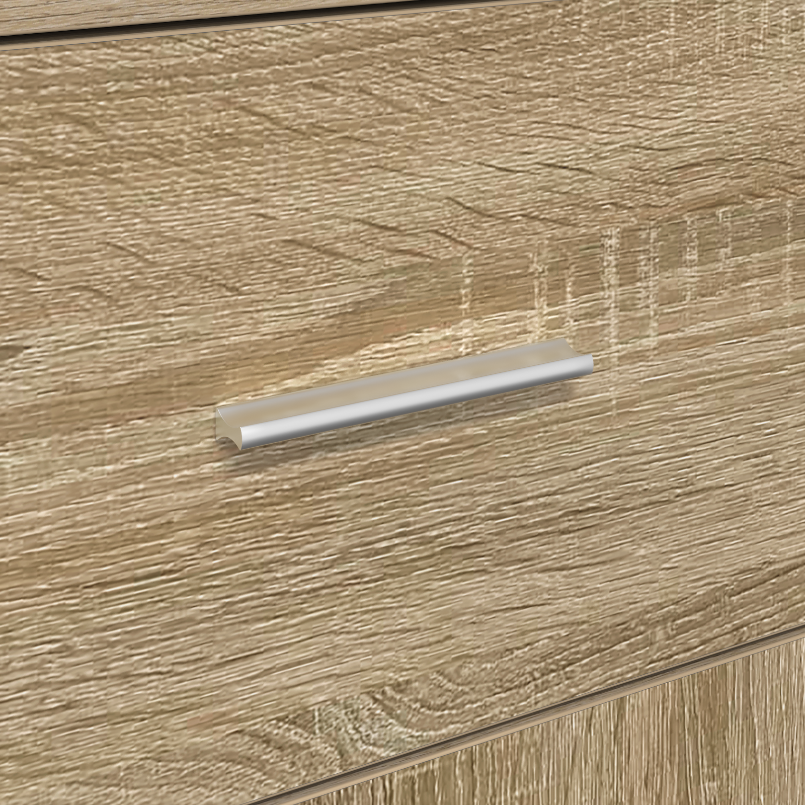 Sonoma Oak Storage Cabinet Sonoma oak MDF Medium - Image 10