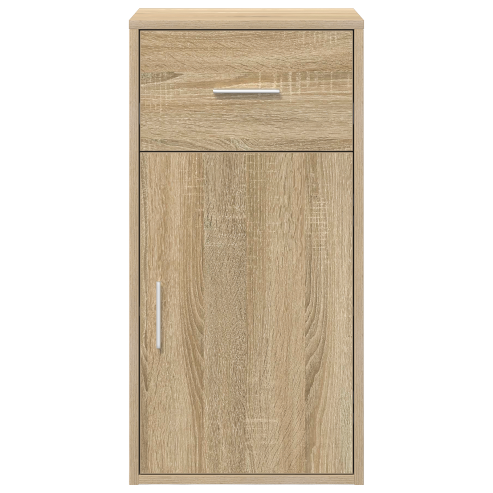 Sonoma Oak Storage Cabinet Sonoma oak MDF Medium - Image 5