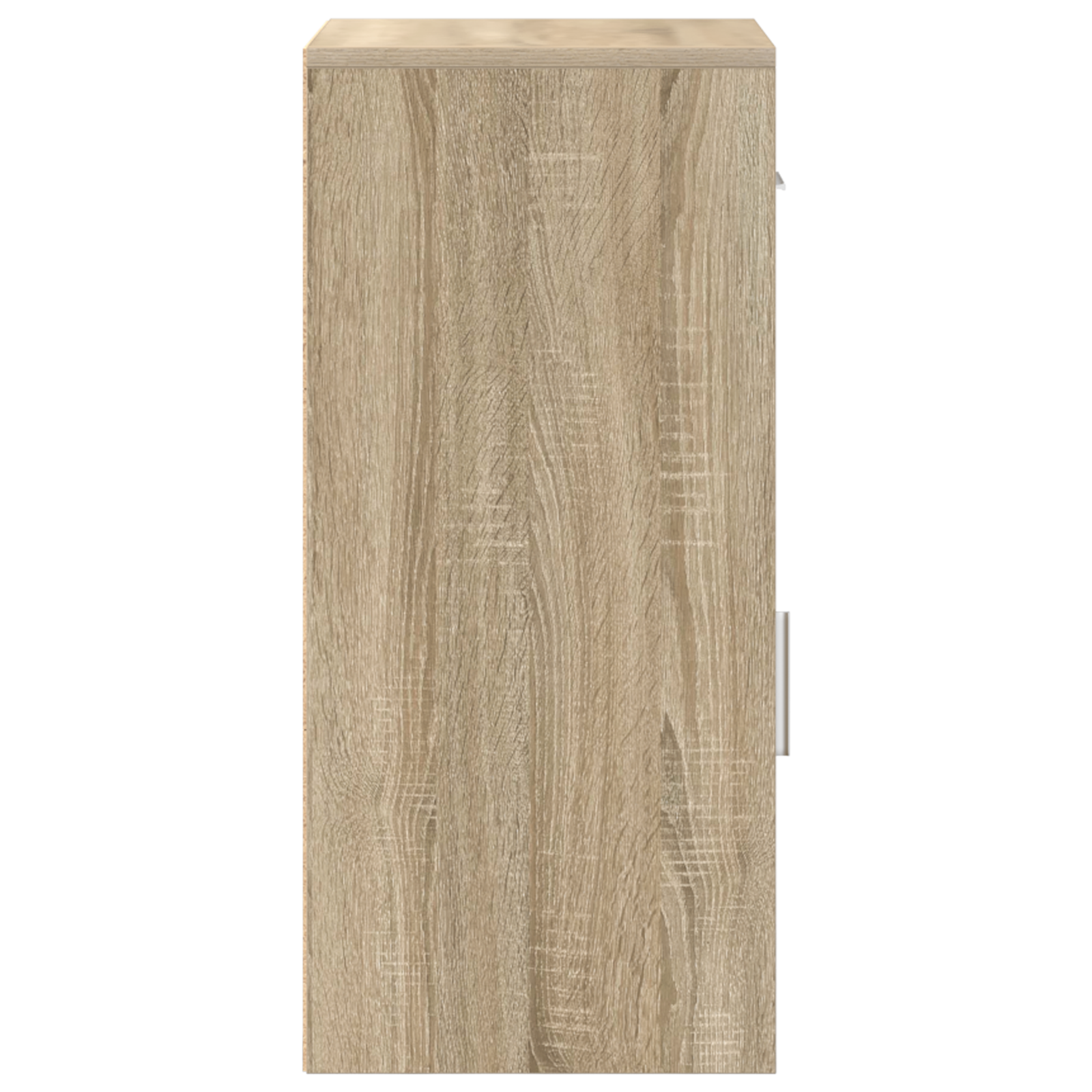 Sonoma Oak Storage Cabinet Sonoma oak MDF Medium - Image 6