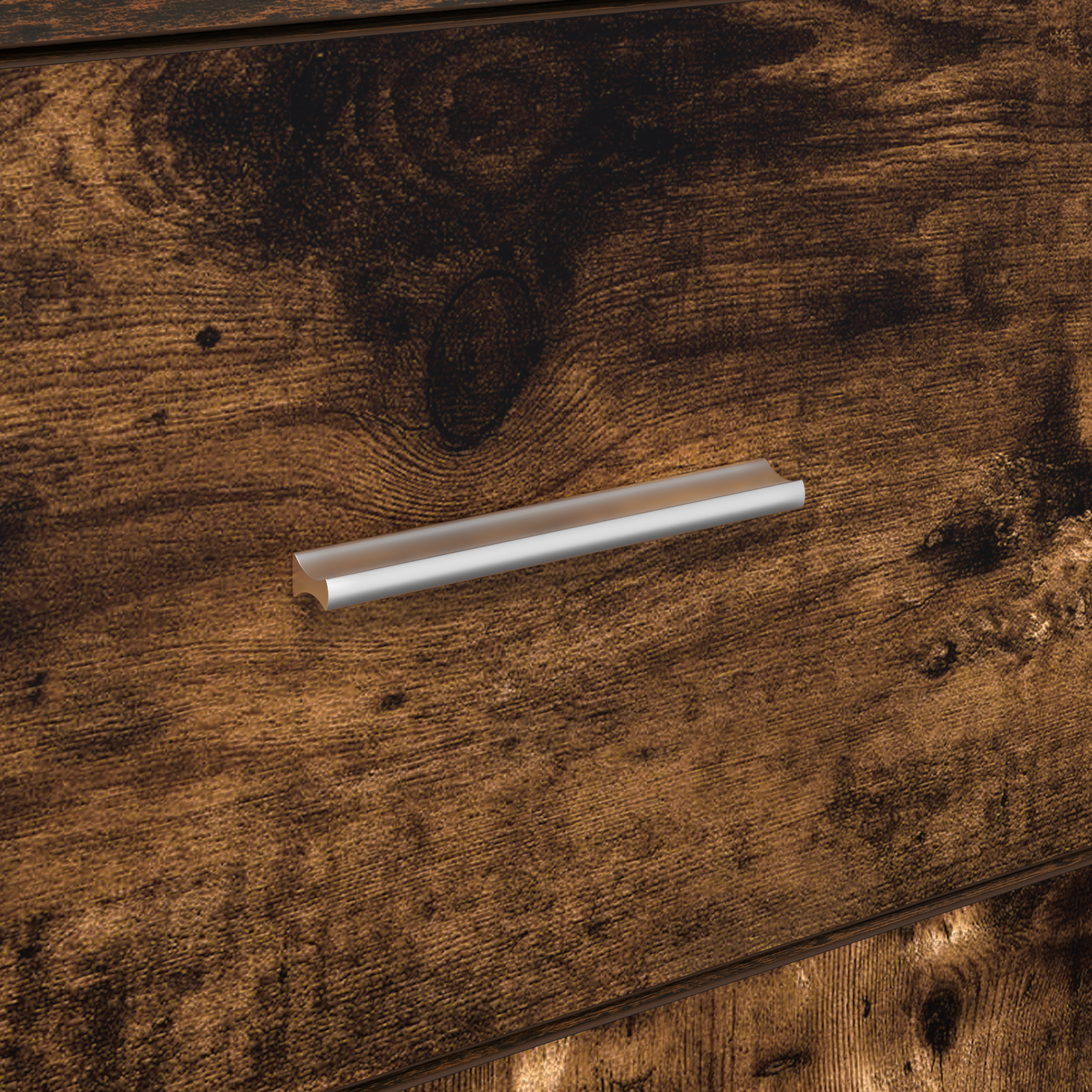 Smoked Oak Storage Cabinet Smoked oak - Image 10