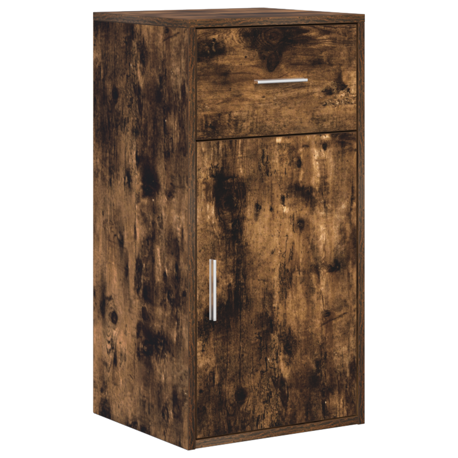 Smoked Oak Storage Cabinet Smoked oak - Image 2