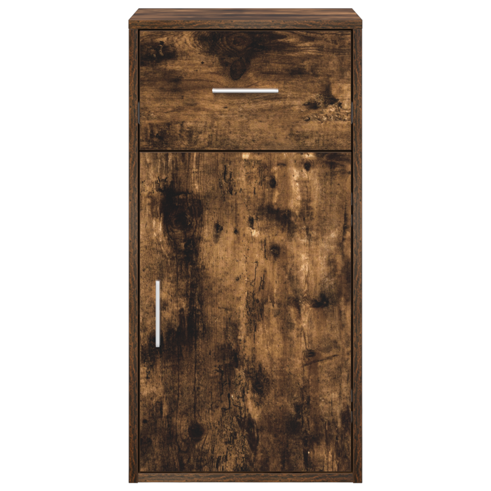 Smoked Oak Storage Cabinet Smoked oak - Image 5