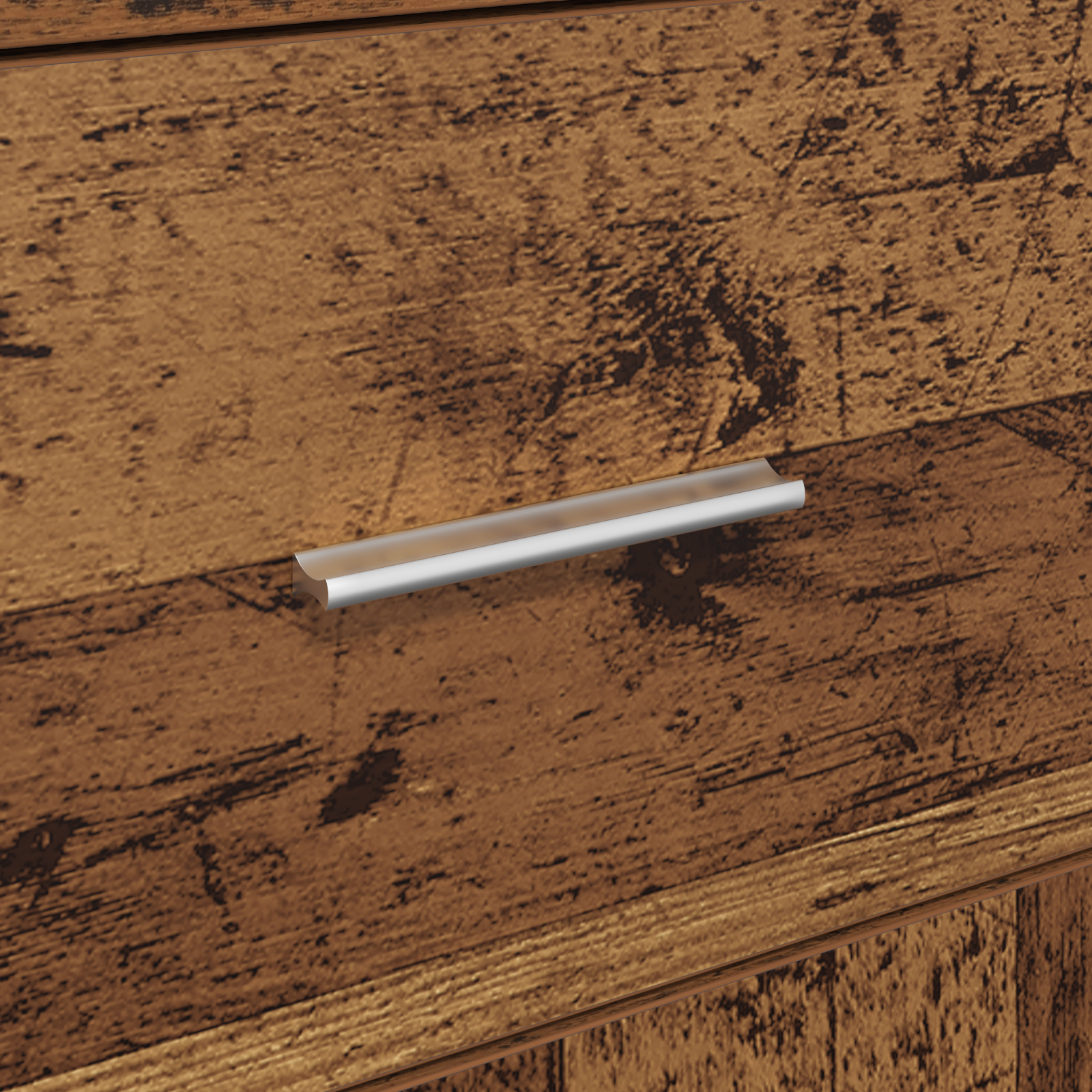 Brown Storage Cabinet Old wood Engineered wood Medium Storage - Image 10