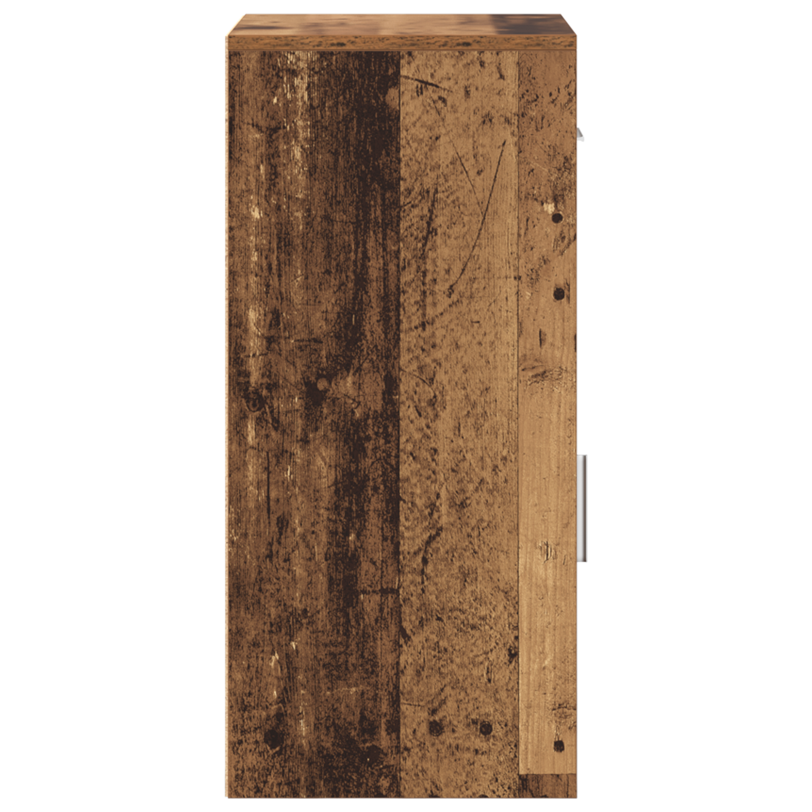 Brown Storage Cabinet Old wood Engineered wood Medium Storage - Image 6