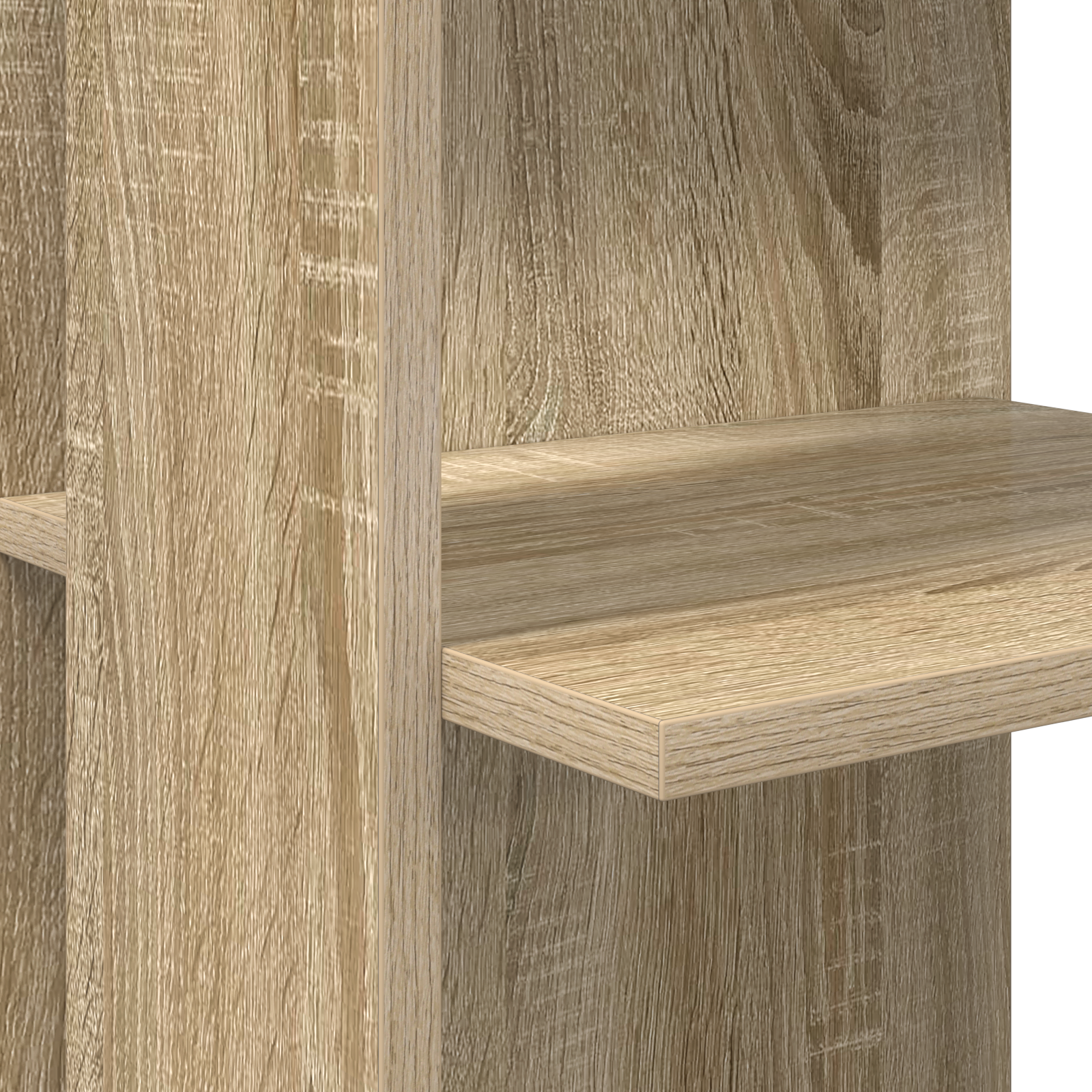 Sonoma Oak Corner Desk Sonoma oak Particle board Medium - Image 7