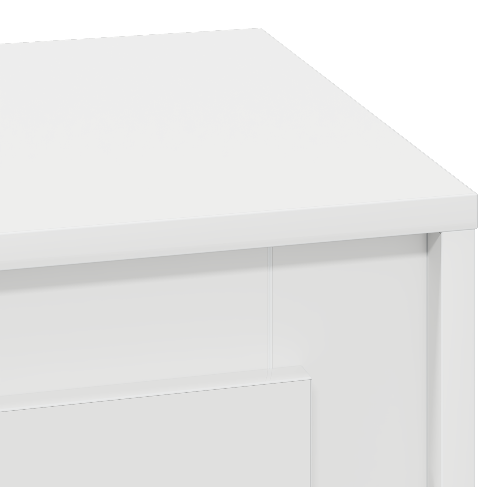 Bedside Cabinets with LED Lights 2 pcs White 44x34,5x45 cm - Image 11