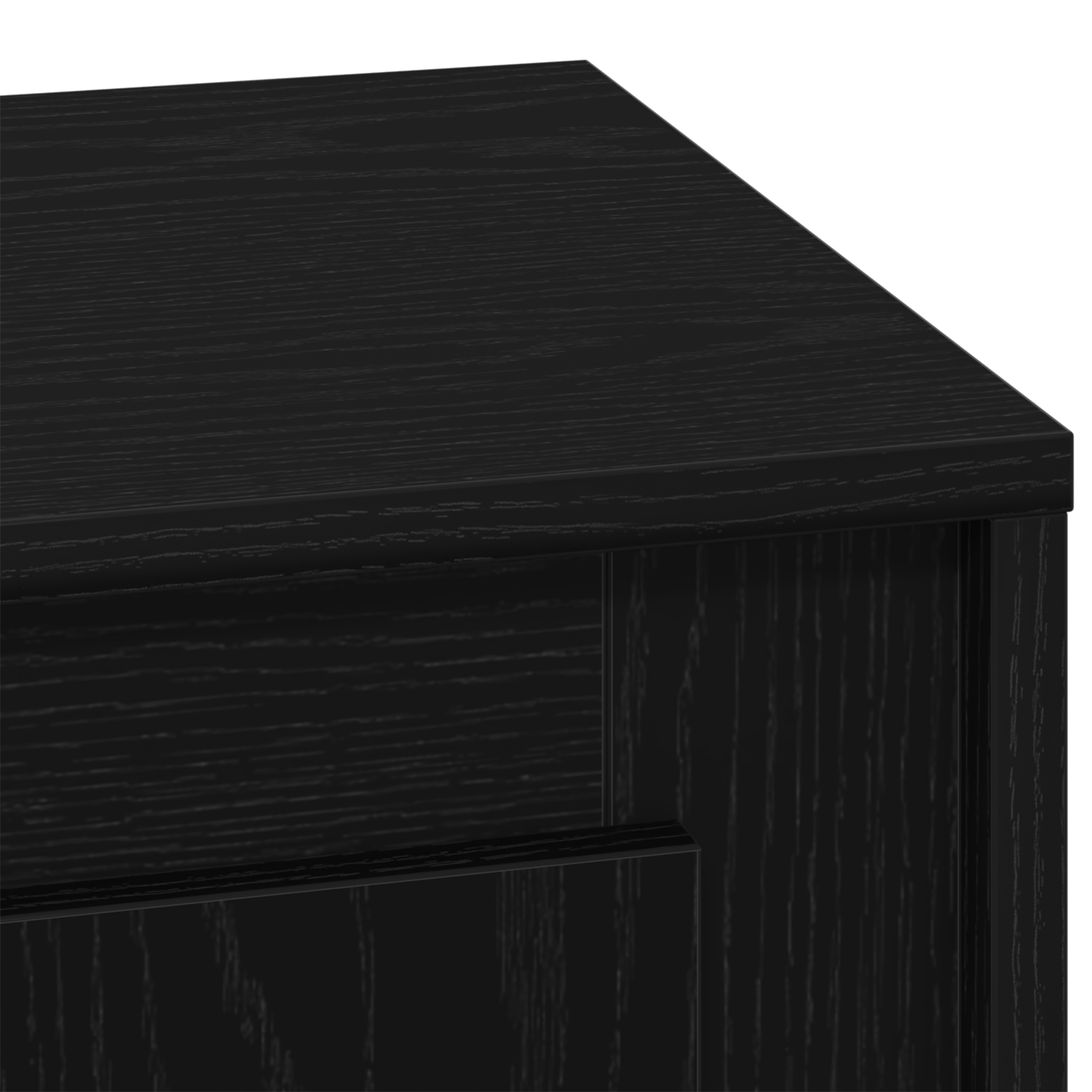 Bedside Cabinets with LED Lights 2 pcs Black Oak 44x34,5x45 cm - Image 11