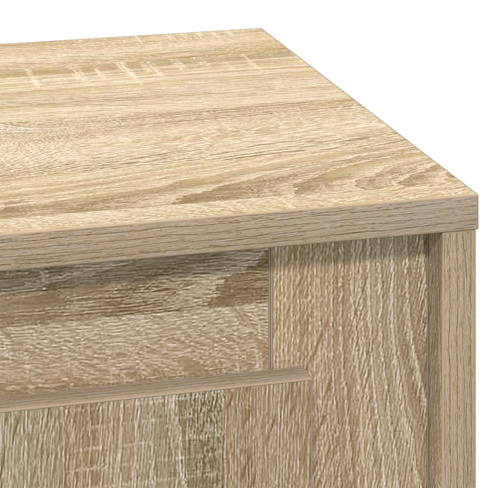 Bedside Cabinets with LED Lights 2 pcs Sonoma Oak 44x34,5x45 cm - Image 11