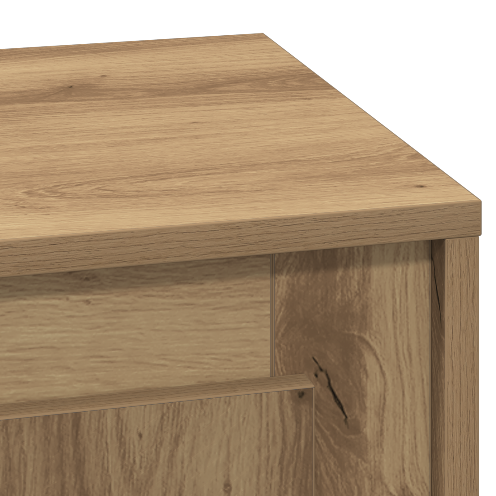 Bedside Cabinets with LED Lights 2 pcs Artisan Oak 44x34.5x45 cm - Image 11