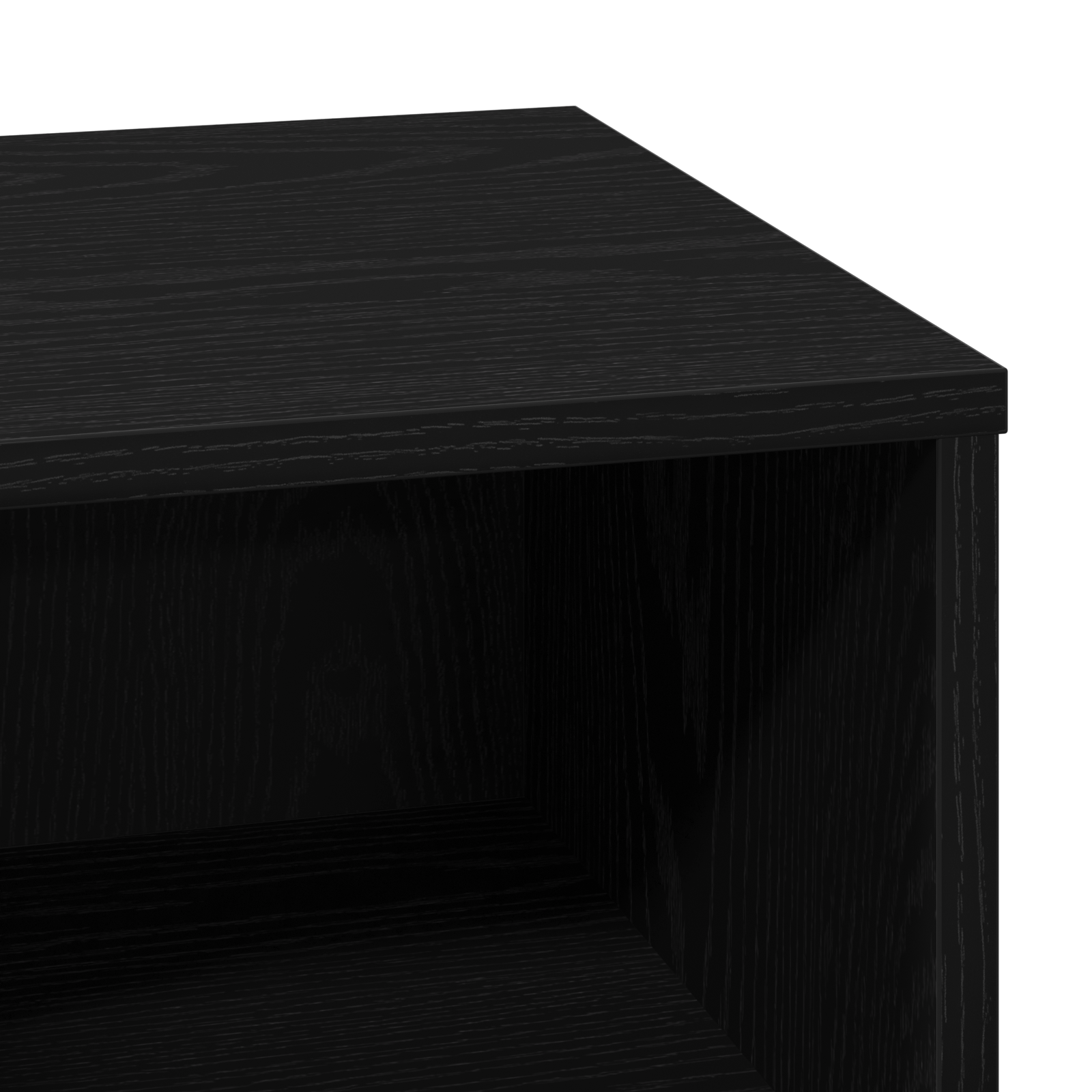 Bedside Cabinets with LED 2 pcs Black Oak 50x34,5x50 cm - Image 11