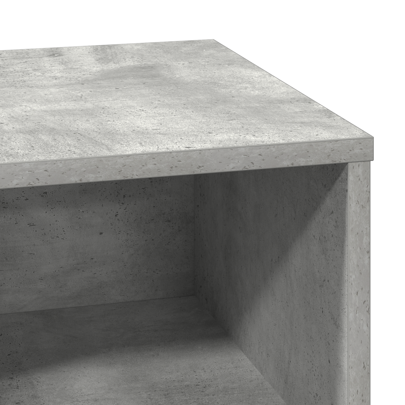 Bedside Cabinets with LED 2 pcs Concrete Grey 50x34.5x50 cm - Image 11