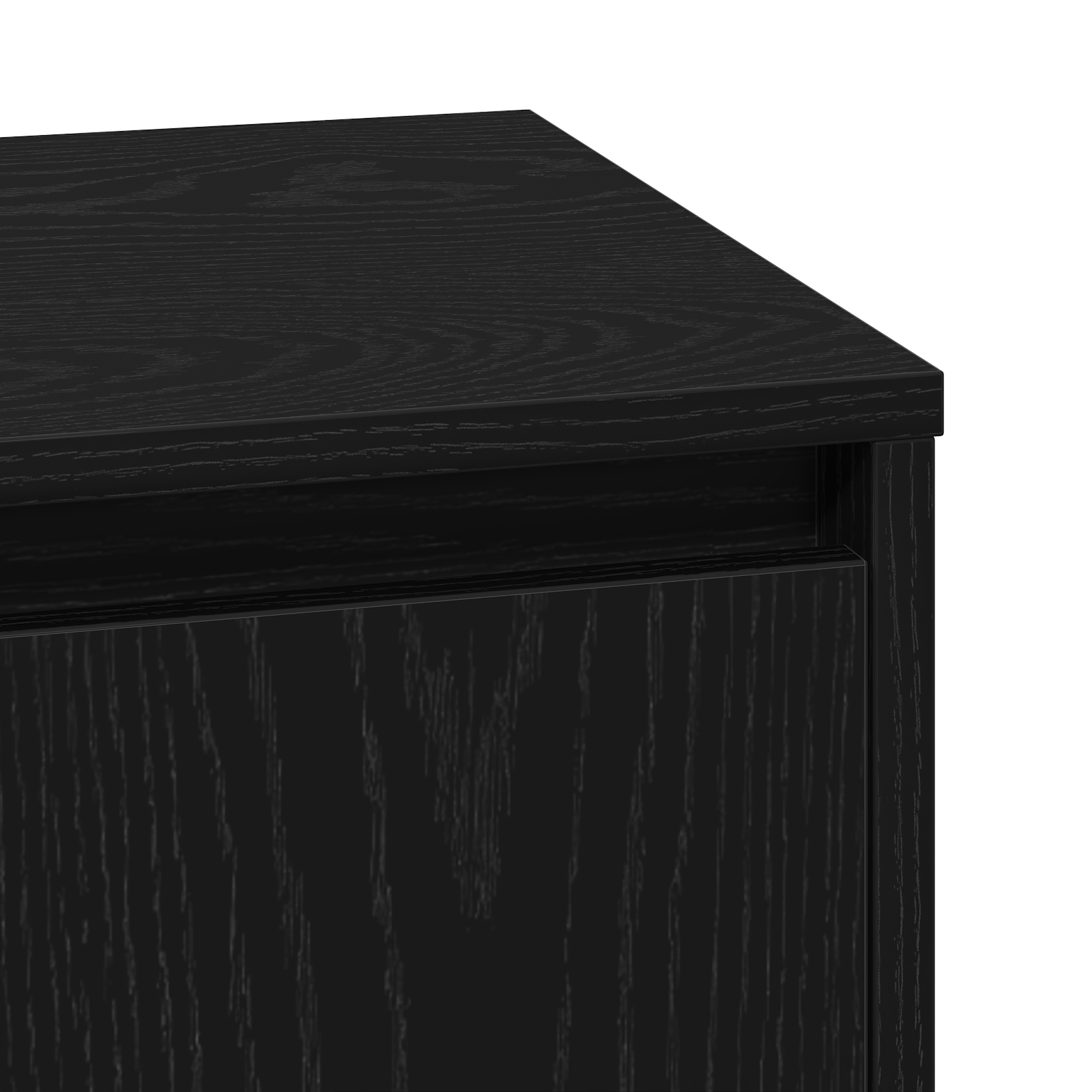 Bedside Cabinets with LED Lights 2 pcs Black 39x34,5x50 cm - Image 11