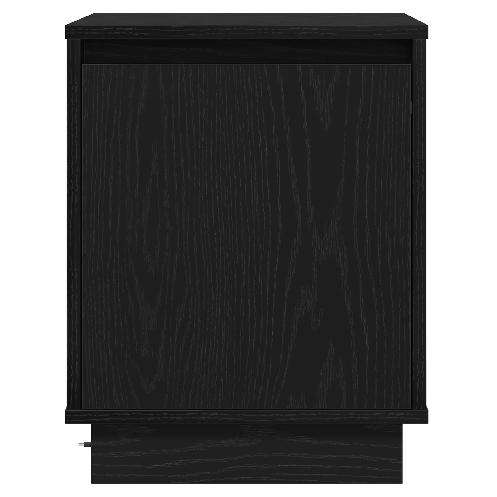 Bedside Cabinets with LED Lights 2 pcs Black 39x34,5x50 cm - Image 8