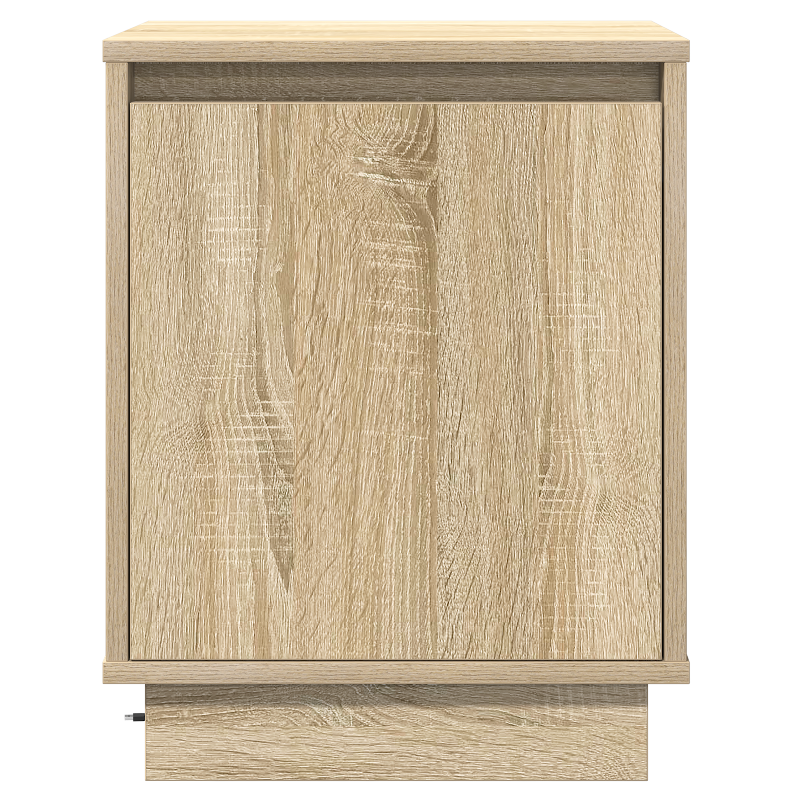 Bedside Cabinet with LED Lights Sonoma Oak 39x34,5x50 cm - Image 6