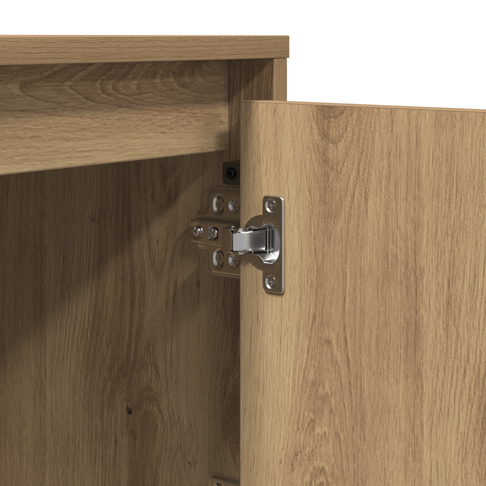 Bedside Cabinet with LED Lights Artisan Oak 39x34,5x50 cm - Image 11