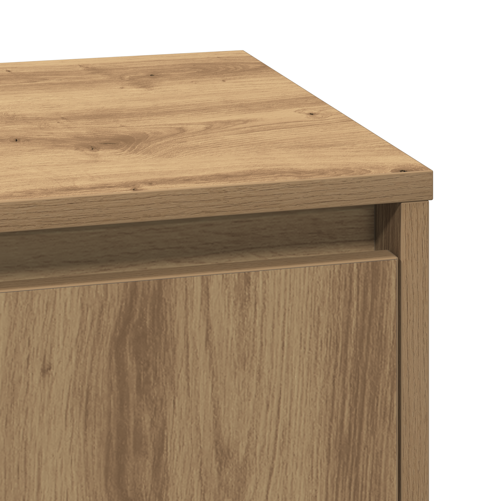 Bedside Cabinets with LED Lights 2 pcs Artisan Oak 39x34,5x50 cm - Image 11
