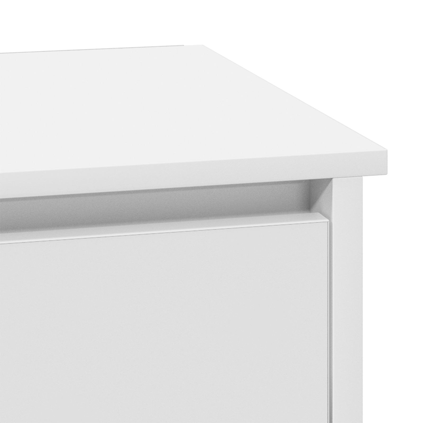 Bedside Cabinets with LED Lights 2 pcs White 39x34.5x50 cm - Image 11