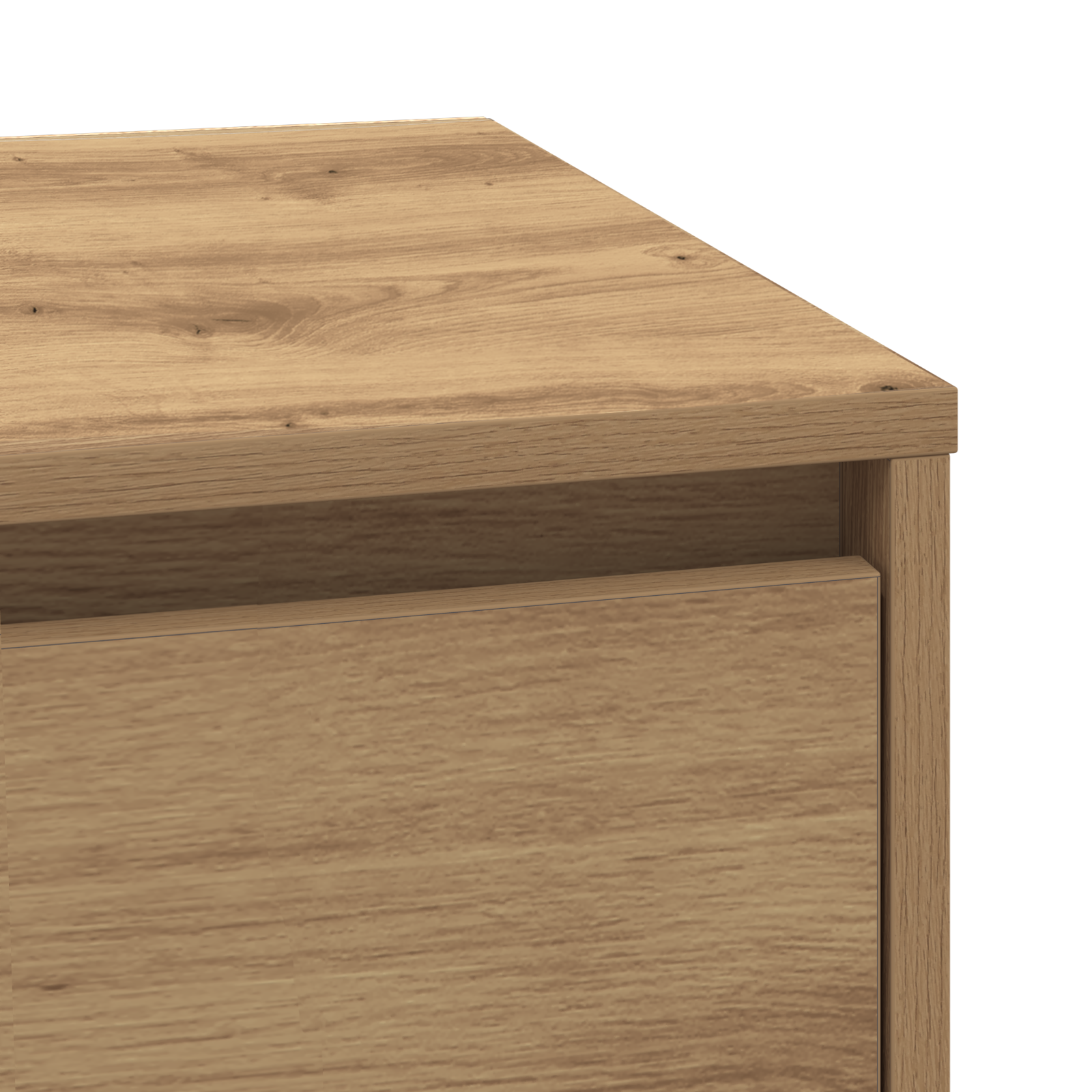 Bedside Cabinets with LED Lights 2 pcs Artisan Oak 39x34.5x50 cm - Image 11