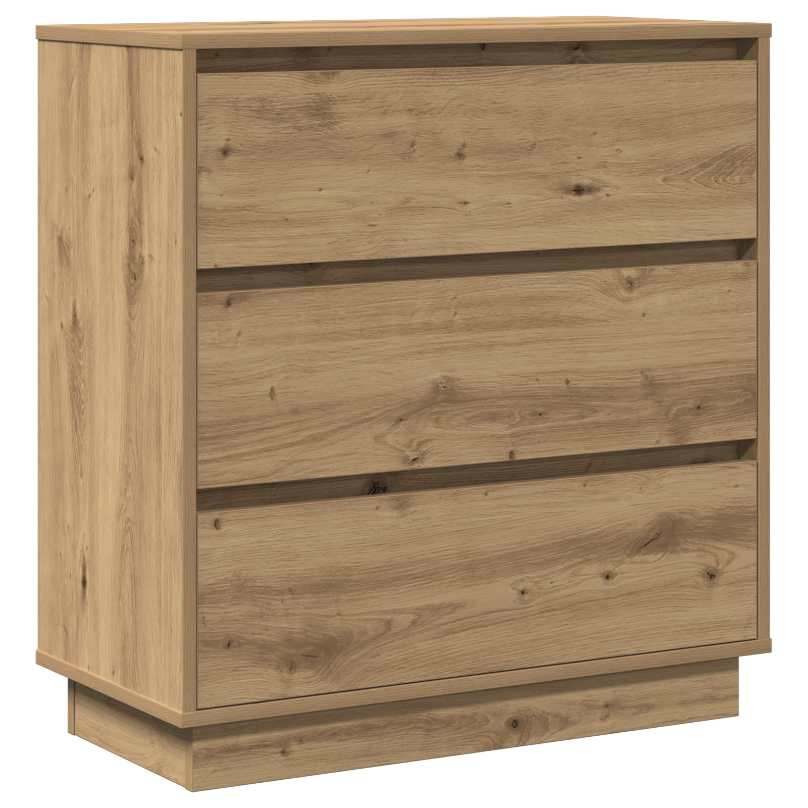 Thumbnail - vidaXL LED Nachttisch Artisan Eiche 71x34,5x75 cm Holzwerkstoff