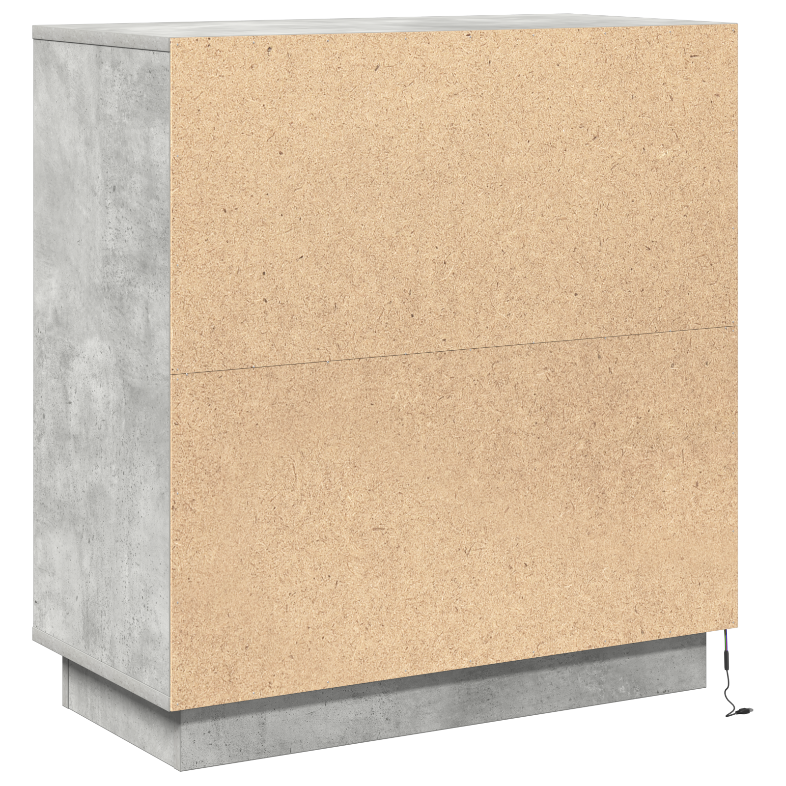 Bedside Tables Concrete Grey Concrete Medium Decorative Inlays - Image 9