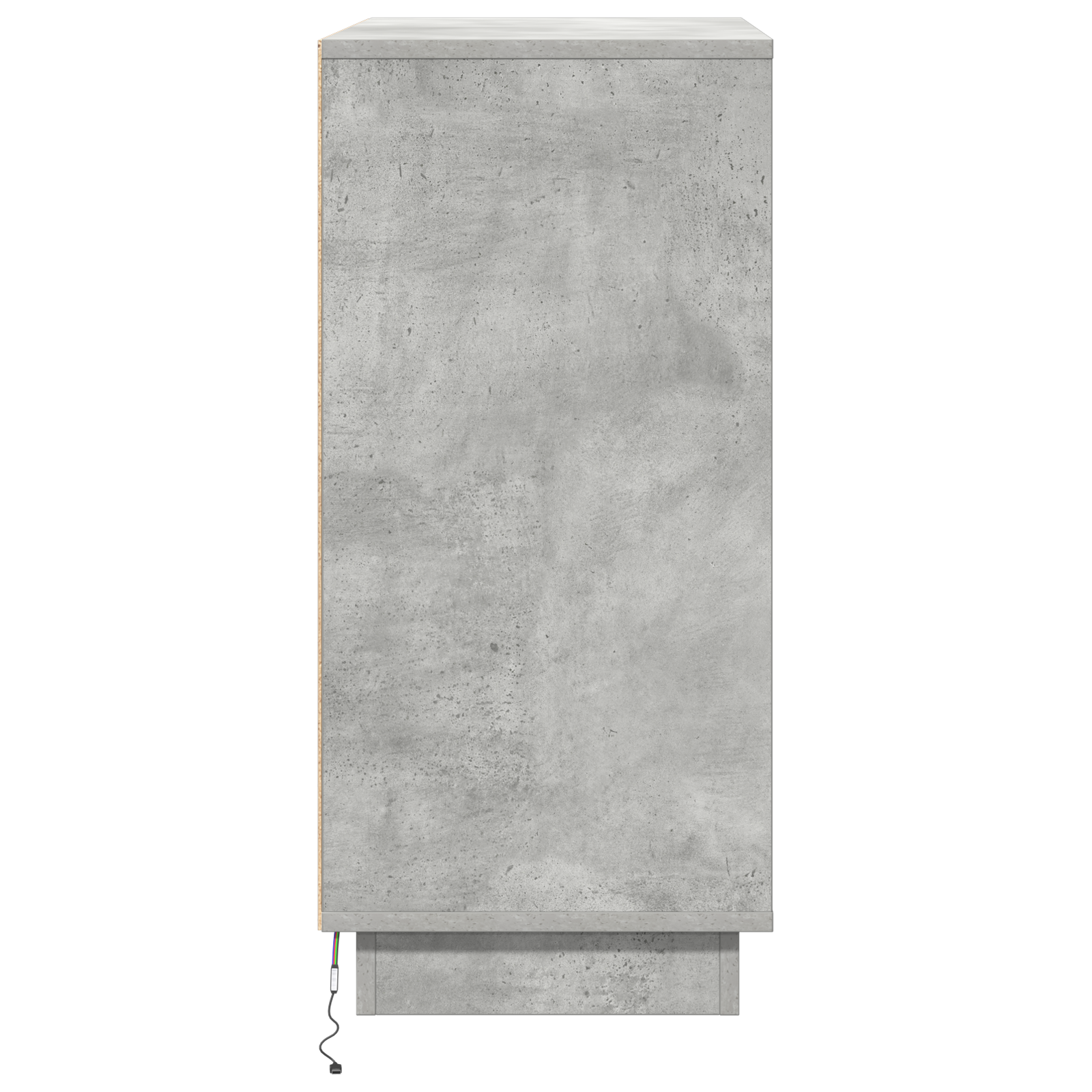 Bedside Tables Concrete Grey Concrete Medium Decorative Inlays - Image 8
