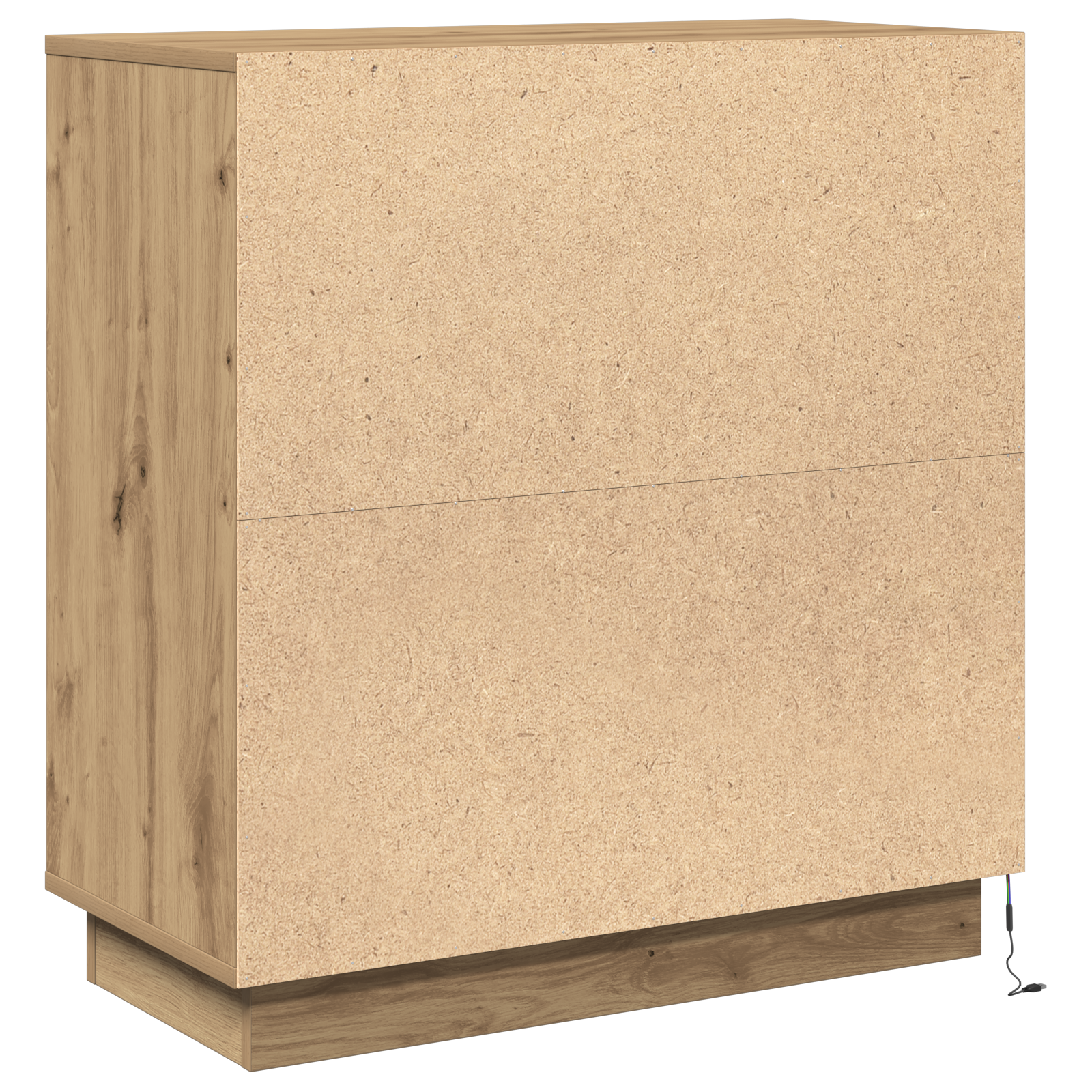 Bedside Tables Artisan oak Engineered wood Medium Bedside Table - Image 9