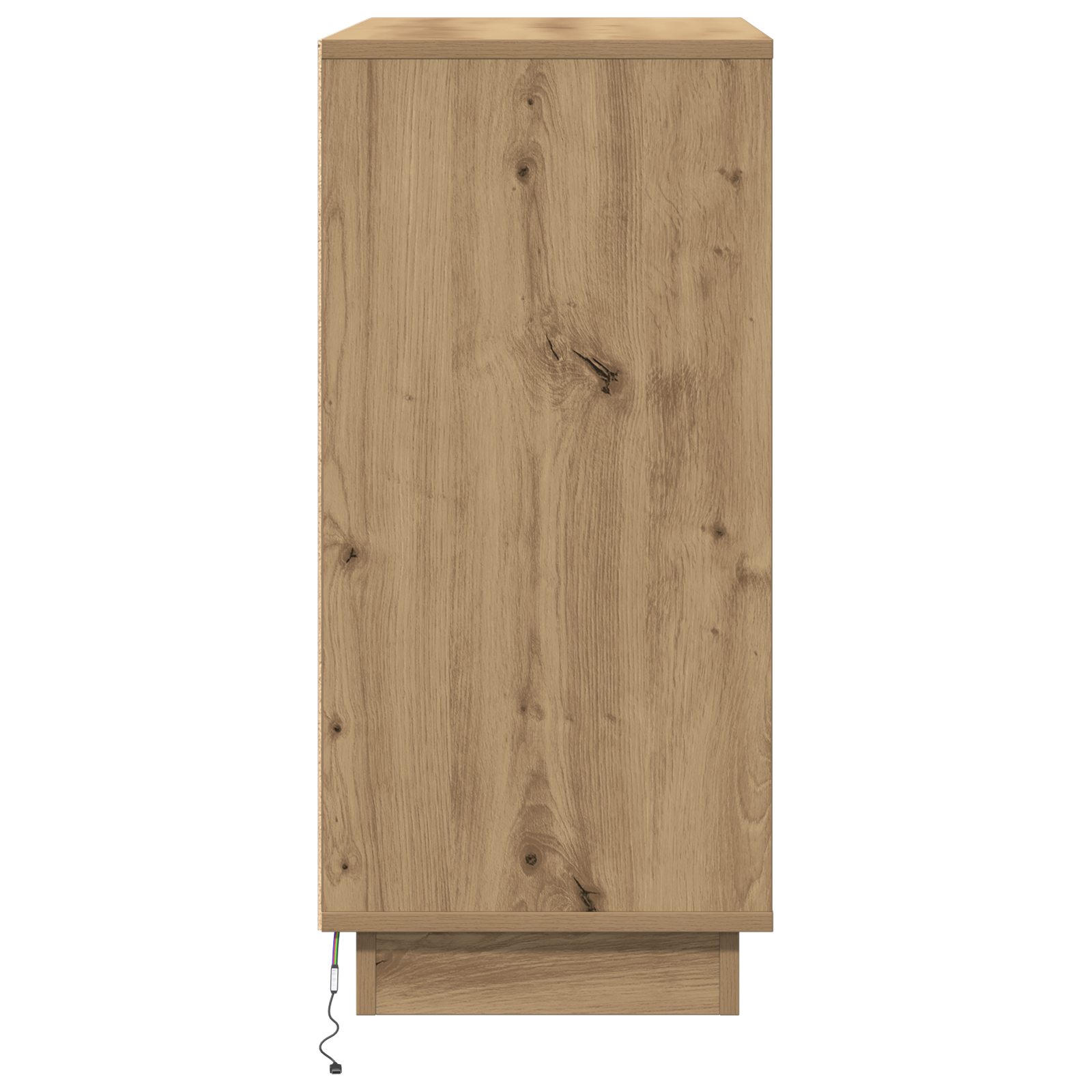 Bedside Tables Artisan oak Engineered wood Medium Bedside Table - Image 8