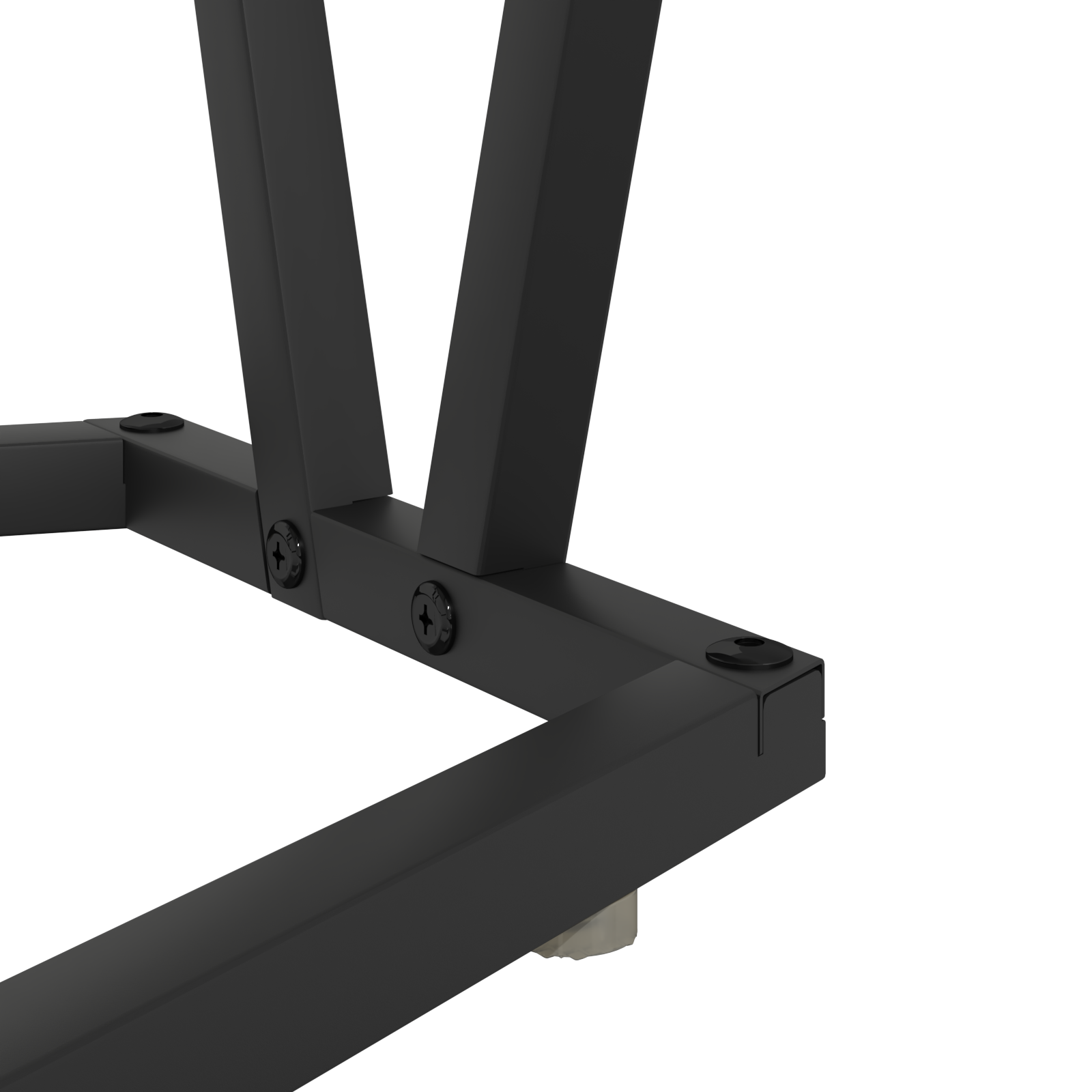 Grey Sonoma Coffee Table - 80x40x40.5 cm, Made from Engineered Wood and Metal - Image 7