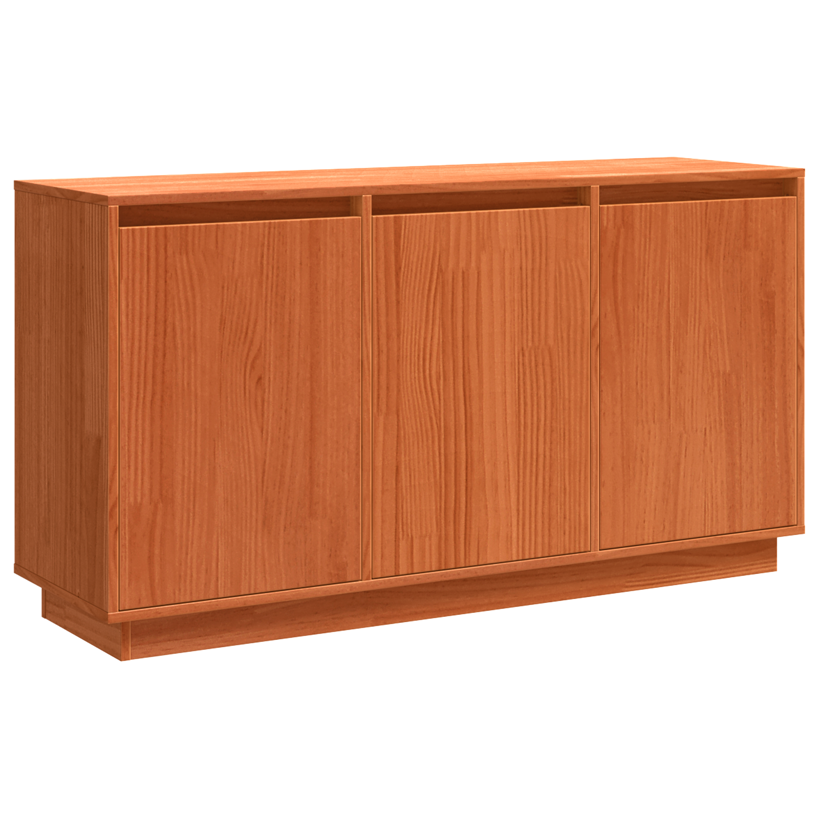 Solid Wood Pine Sideboard Storage Cabinet Shelf Cupboard Multi Colours vidaXL - Picture 6 of 49