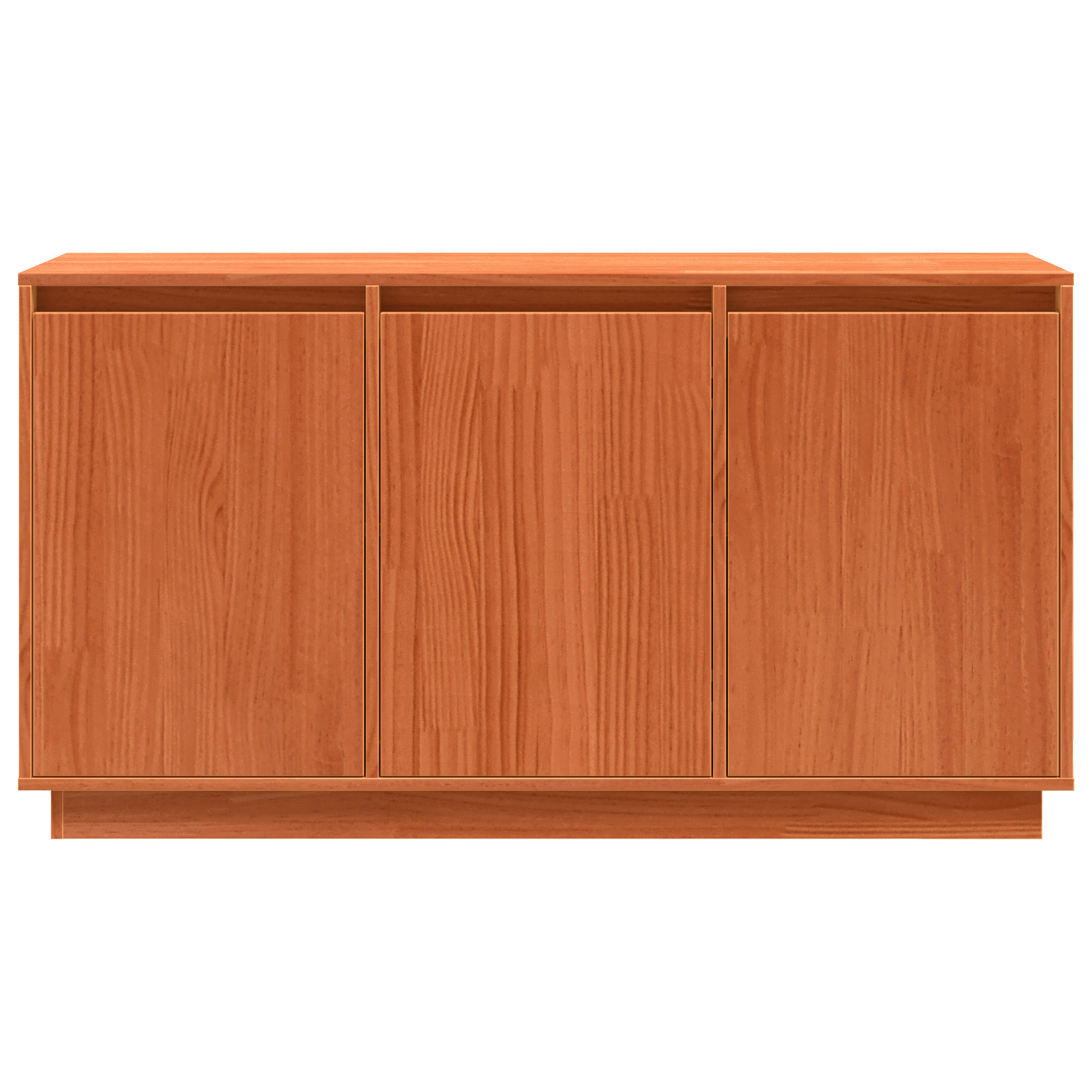 Solid Wood Pine Sideboard Storage Cabinet Shelf Cupboard Multi Colours vidaXL - Picture 10 of 49