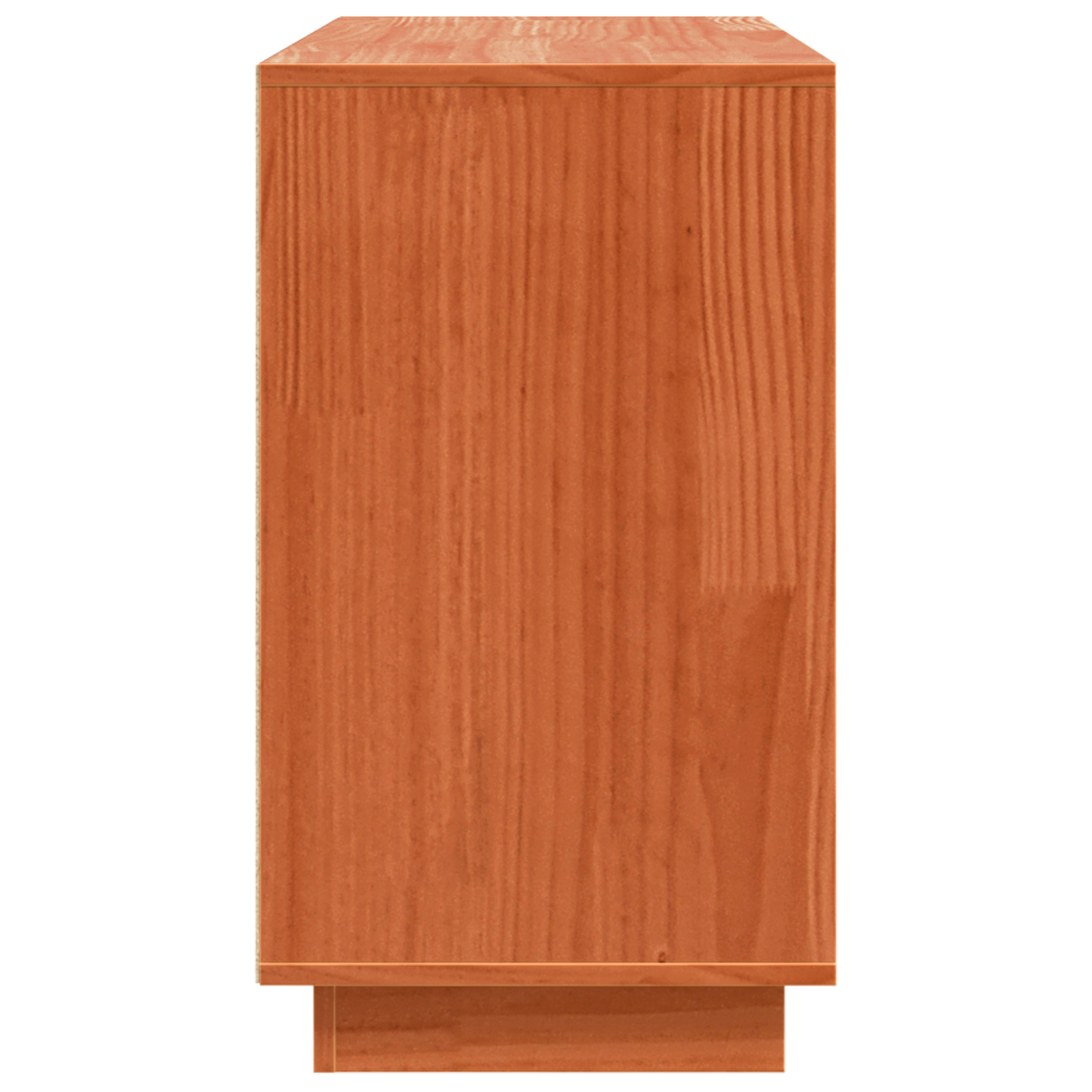 Solid Wood Pine Sideboard Storage Cabinet Shelf Cupboard Multi Colours vidaXL - Picture 11 of 49