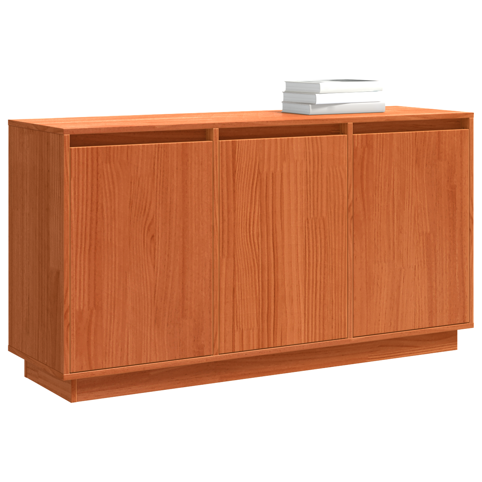 Solid Wood Pine Sideboard Storage Cabinet Shelf Cupboard Multi Colours vidaXL - Picture 7 of 49