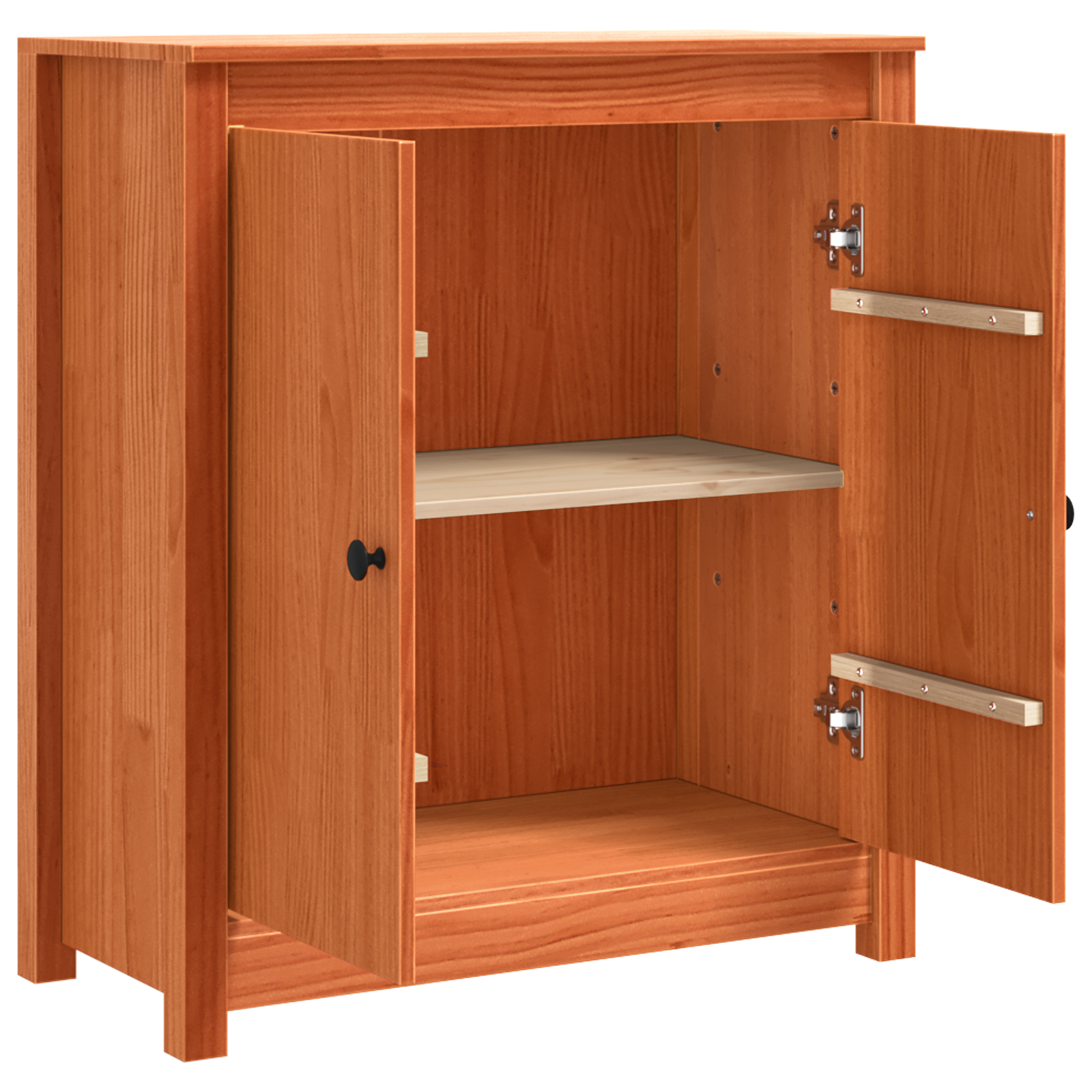 Kõide Vahapruun 70 x 35 x 80 cm Tahke mänd 5 Kõik vajalik sinu aeda ja koju! Kõide Vahapruun 70 x 35 x 80 cm Tahke mänd - Image 5