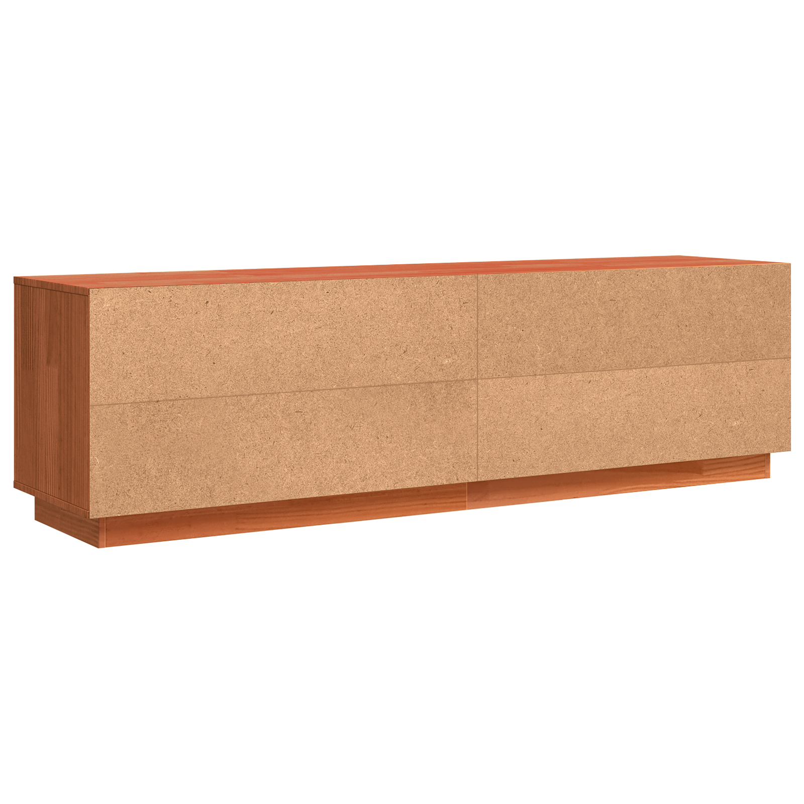 TV omarica Rjava 156 x 37 x 45 cm Konstruiran les - slika 8