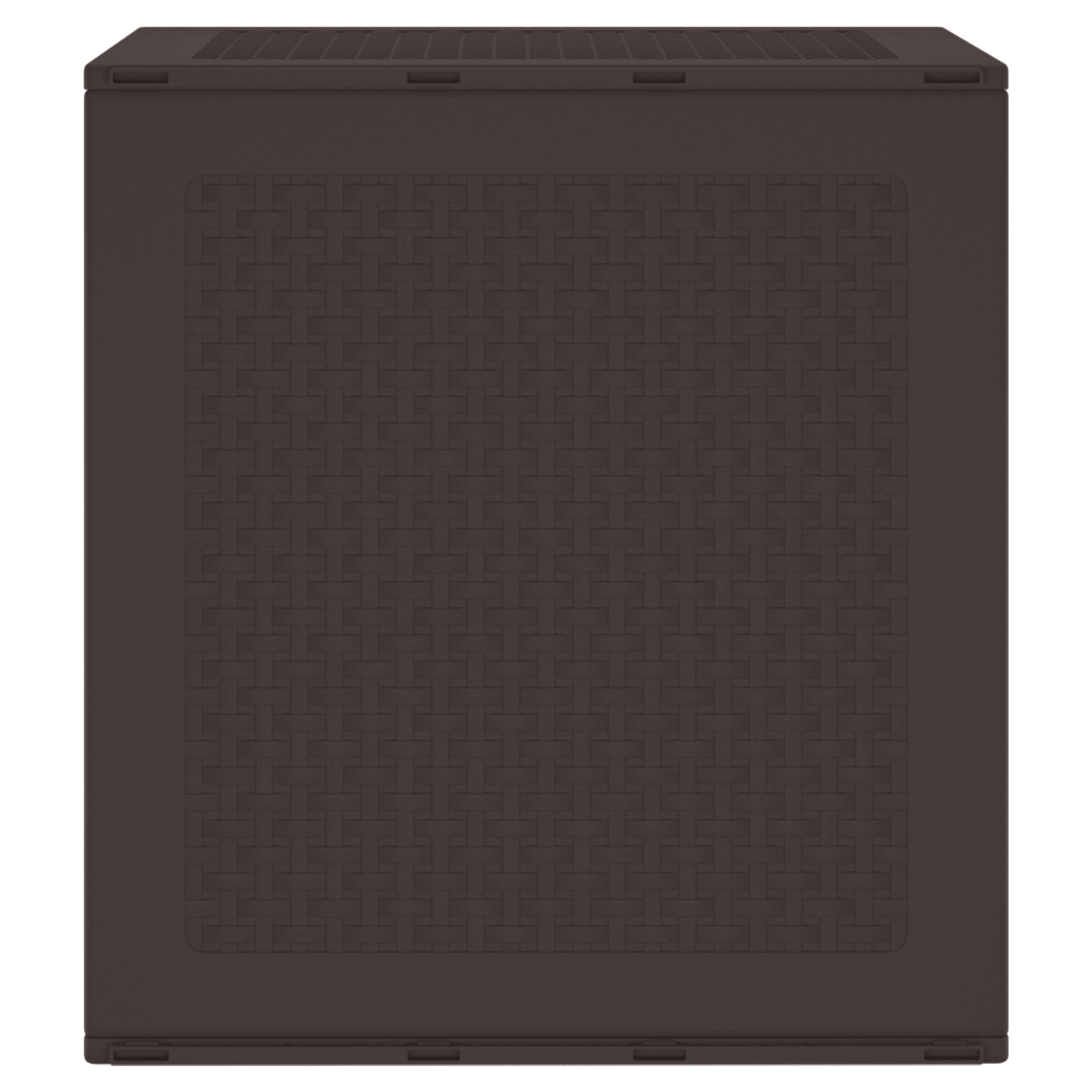 Garden Storage Box Brown 55x53x57 cm PP - Image 6