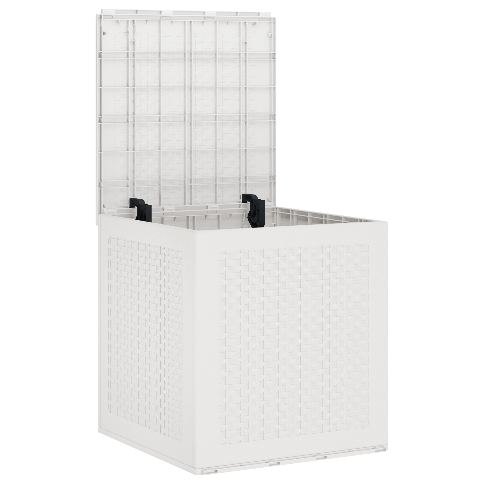 Sodo saugojimo dėžė Balta 55x53x57 cm PP - Image 5
